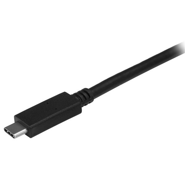 STARTECH.COM USB-C Cable with Power Delivery 3A - M/M - 2m 6ft. - USB 3.0 - USB-IF Certified
