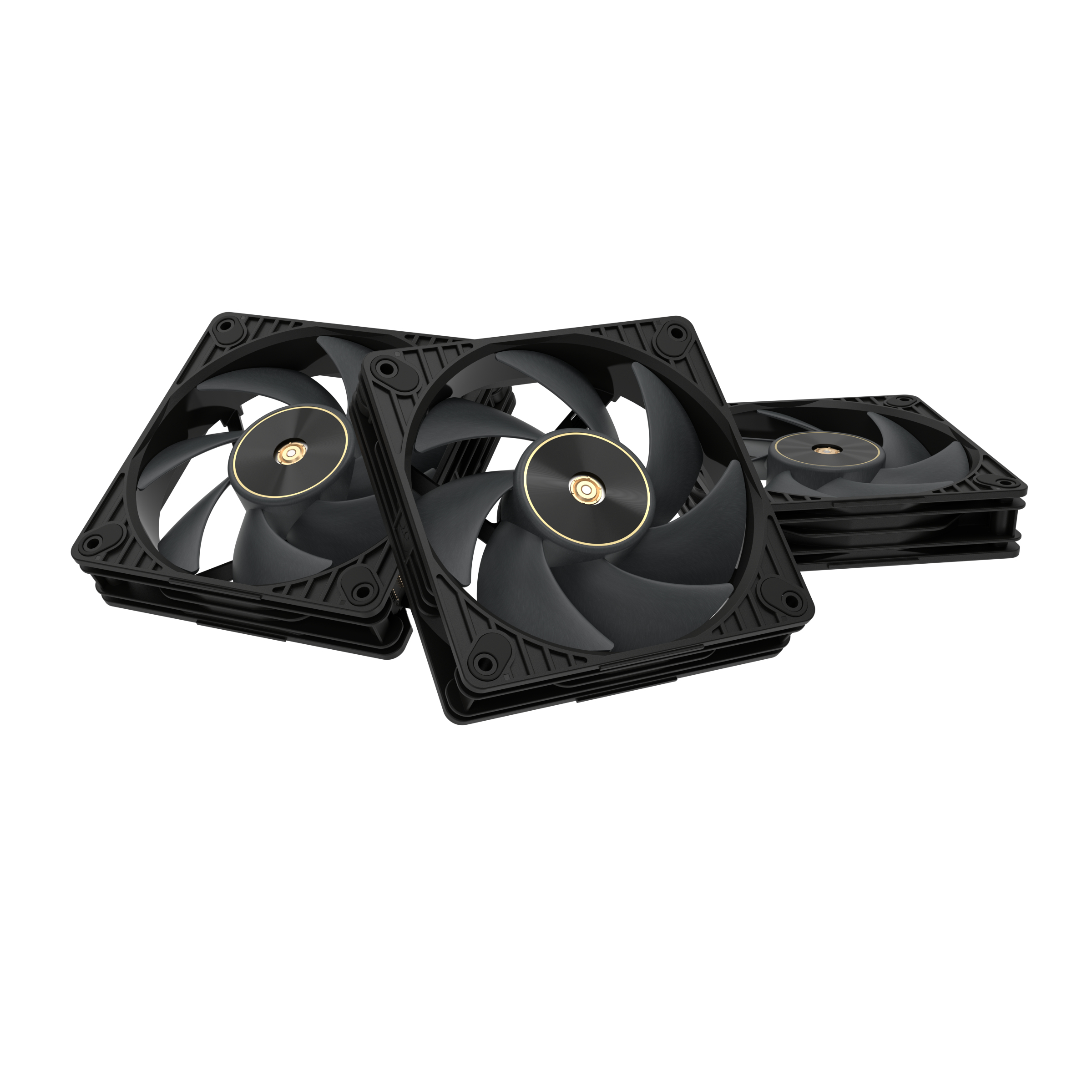 ASUS LÜFTER PROART PF120 FAN PWM BLACK 3IN1