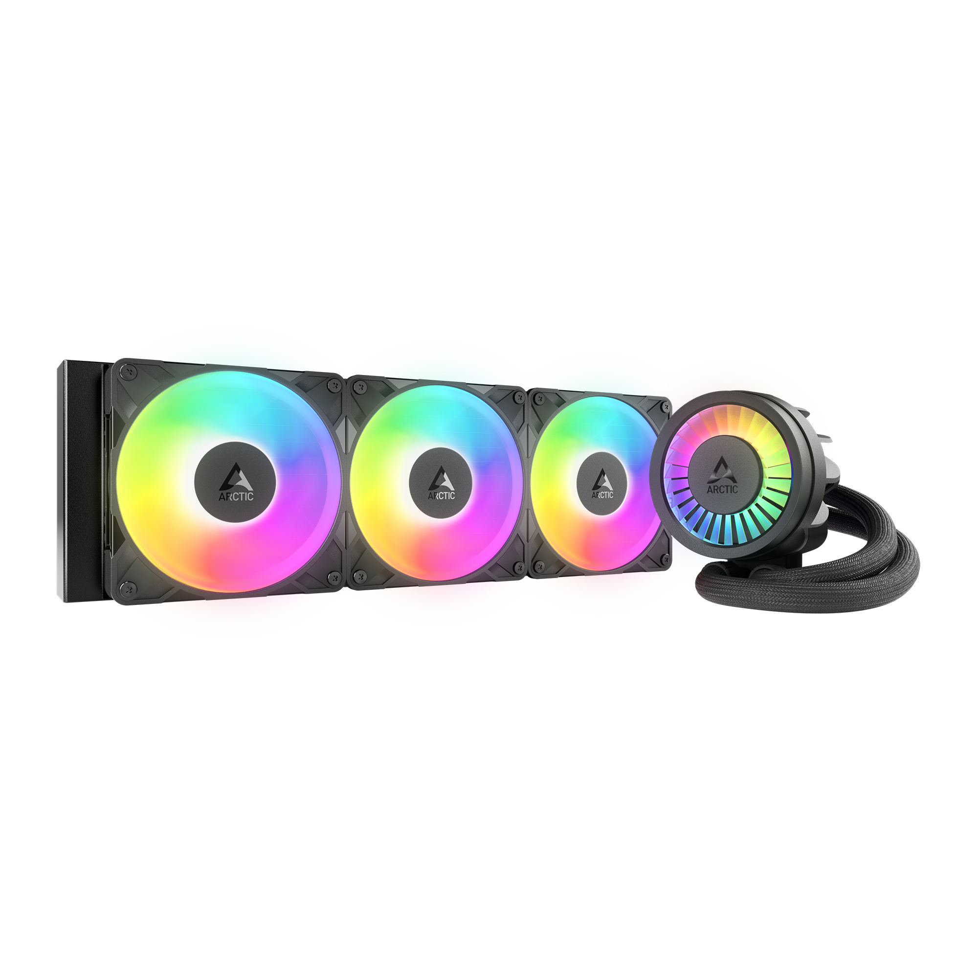 ARCTIC WAK Liquid Freezer III Pro 360 A-RGB (Black)