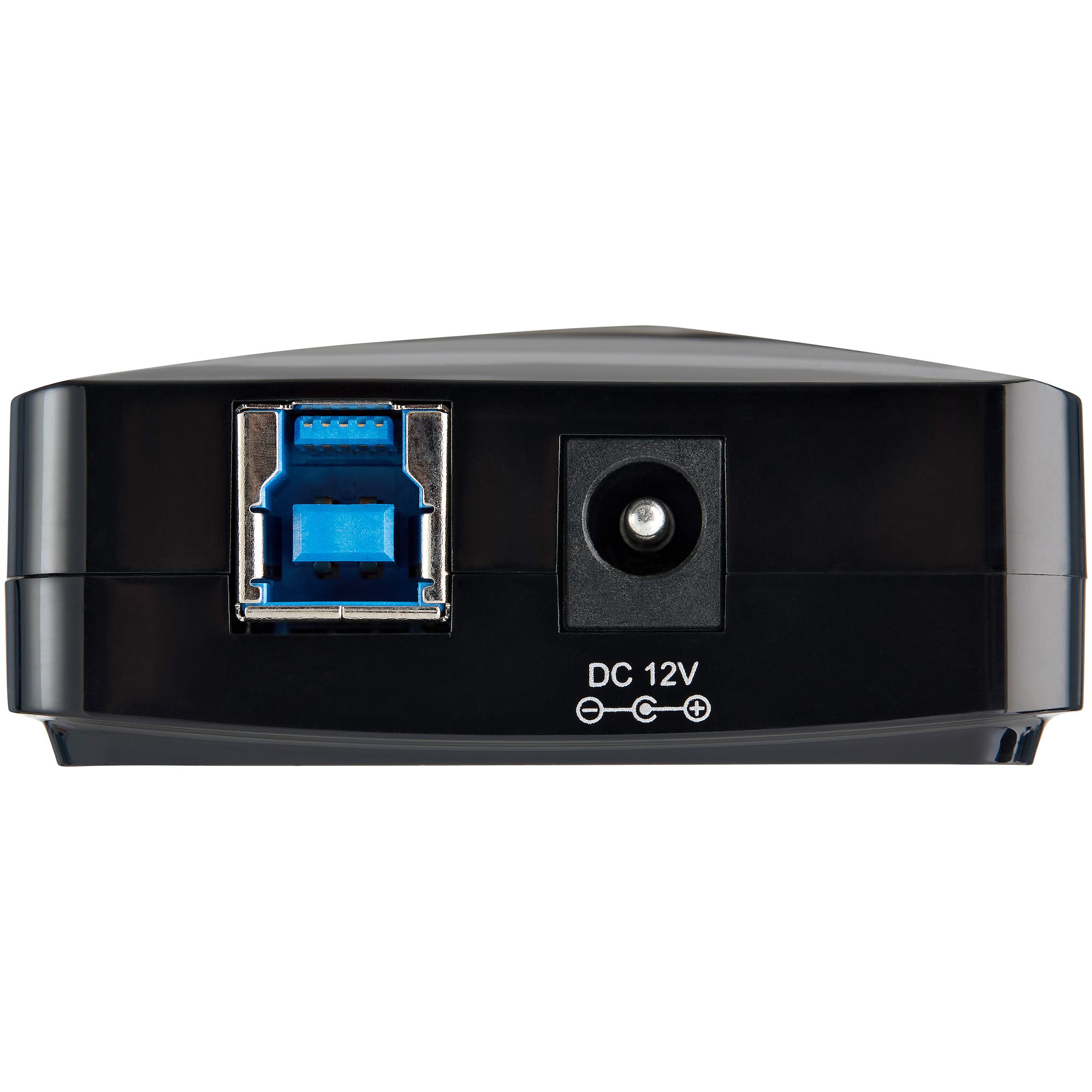 7-PT USB 3.0 HUB + CHARGE PTS 2X2.4A DEDICATED FAST CHARGE PTS