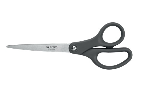 LEITZ Schere Titanium dunkelgrau 18,0 cm