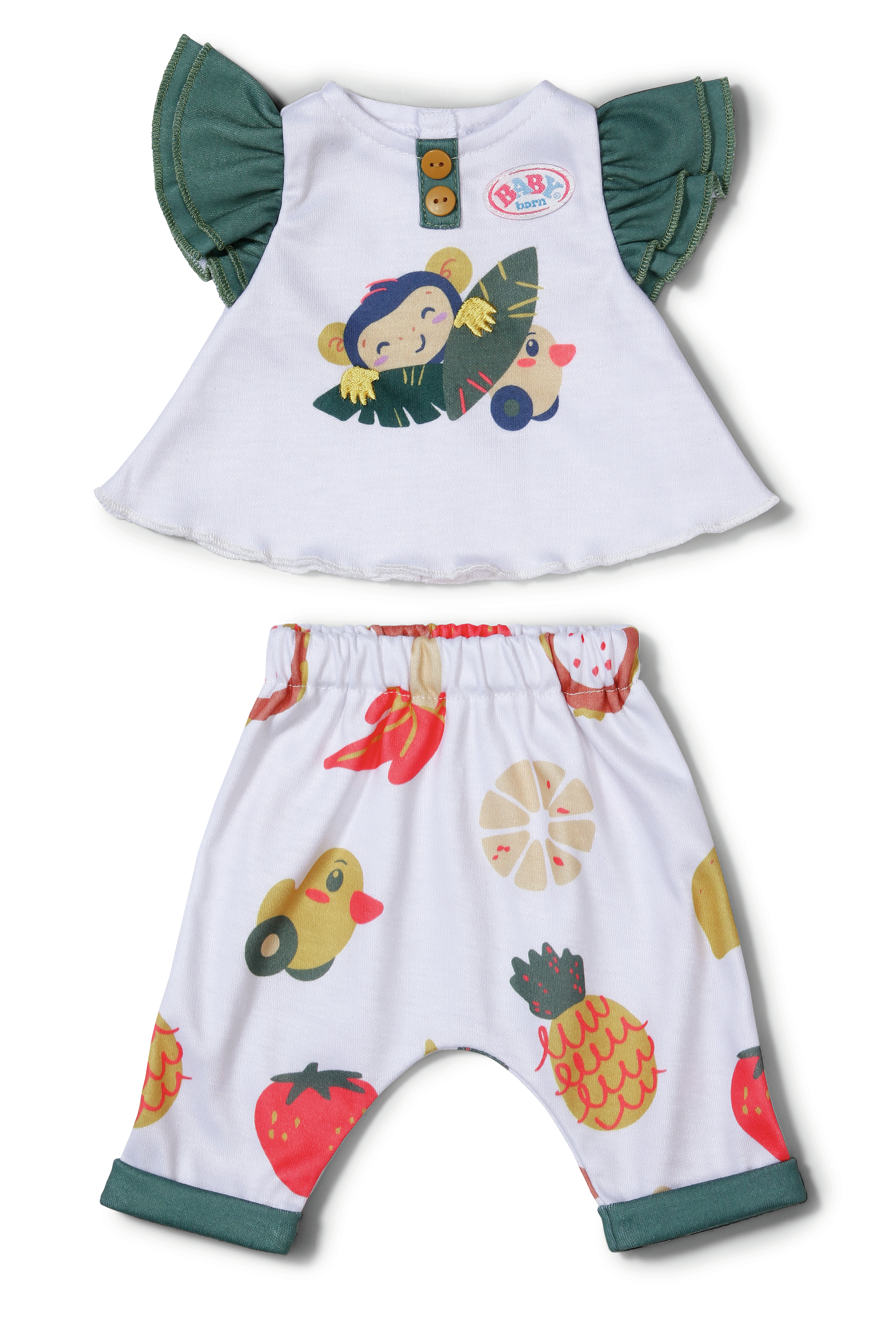BABY born® Äffchen Outfit 43cm, Puppenzubehör
