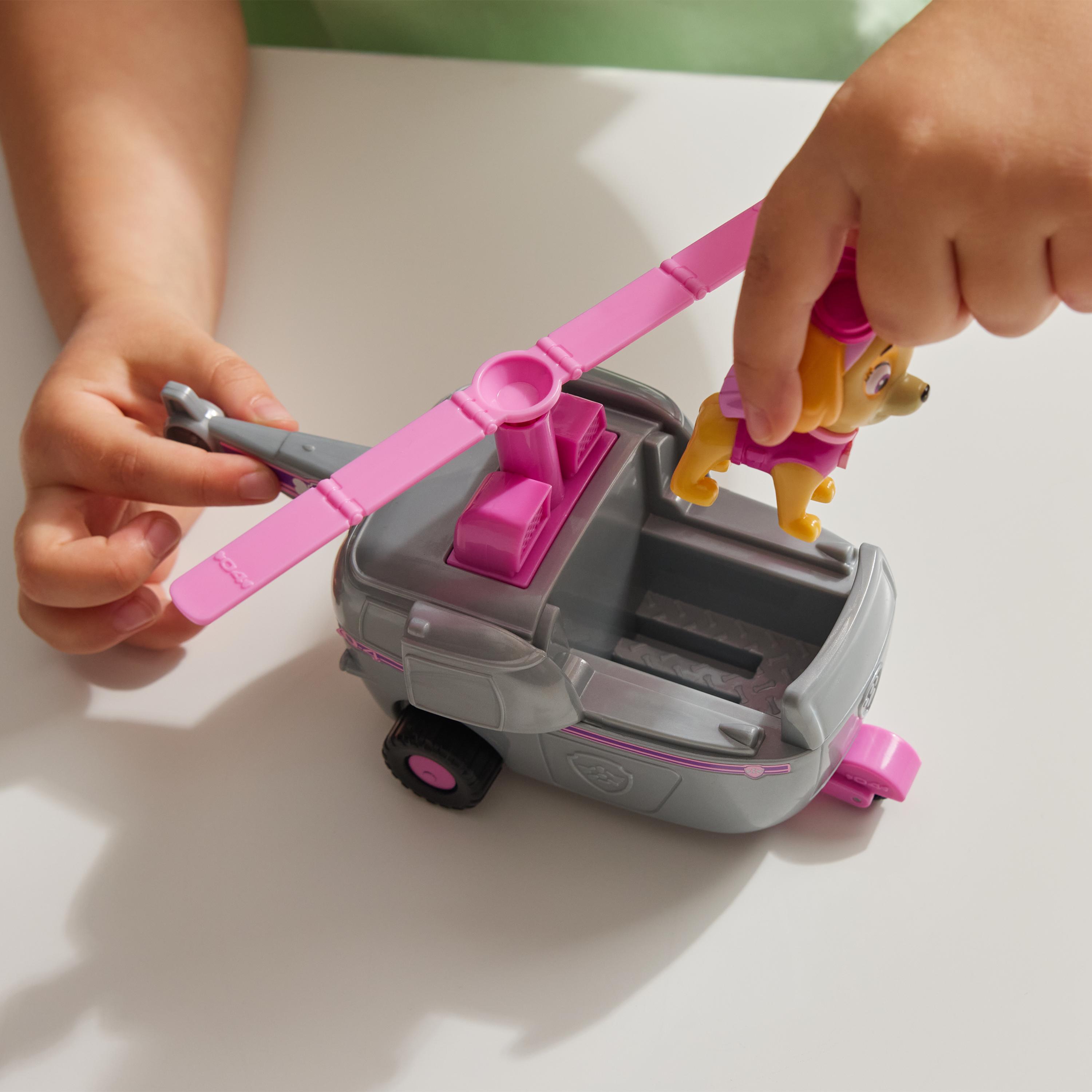 Paw Patrol - Helikopter mit Skye Spielfigur, Spielfahrzeug