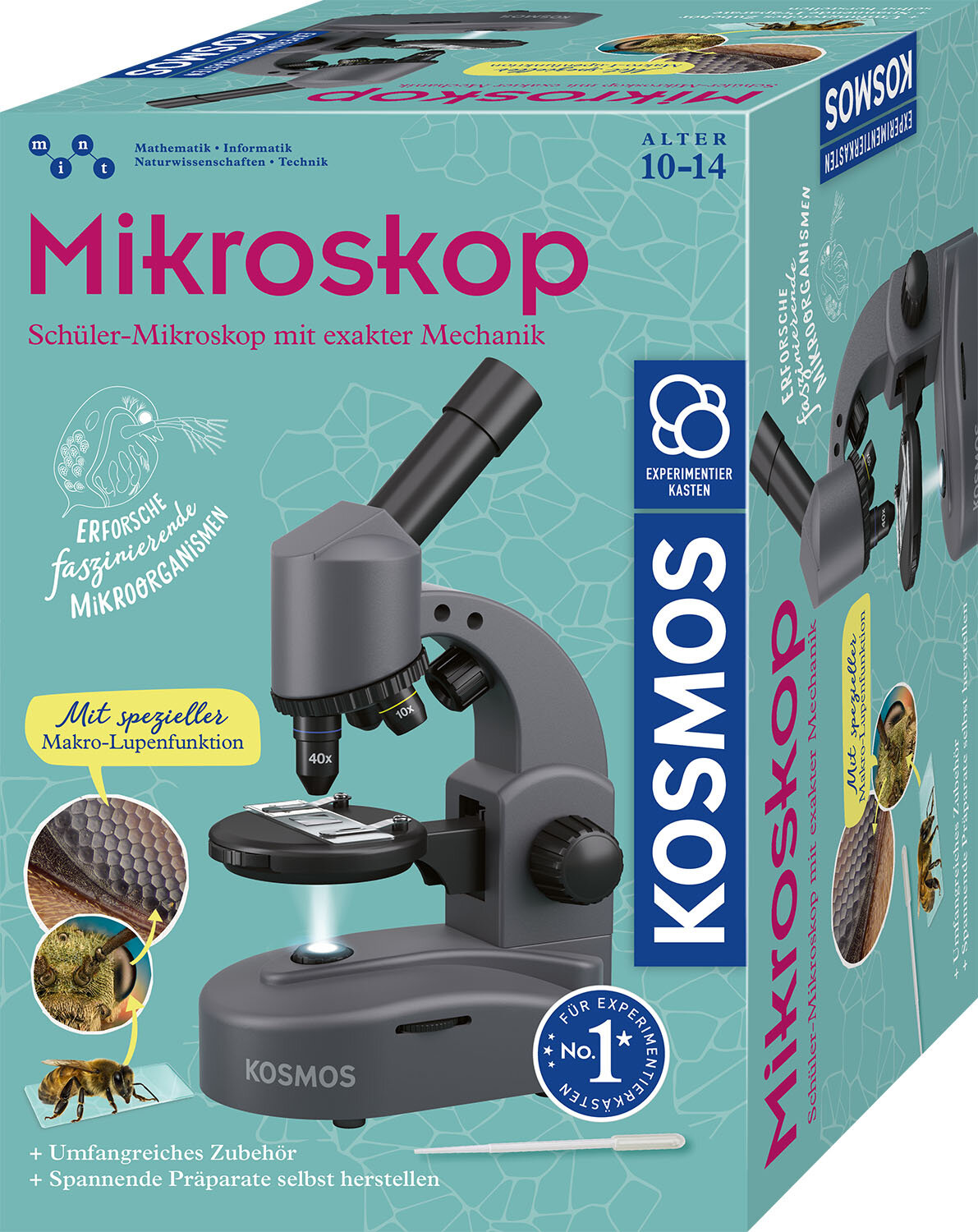 Mikroskop, Experimentierkasten