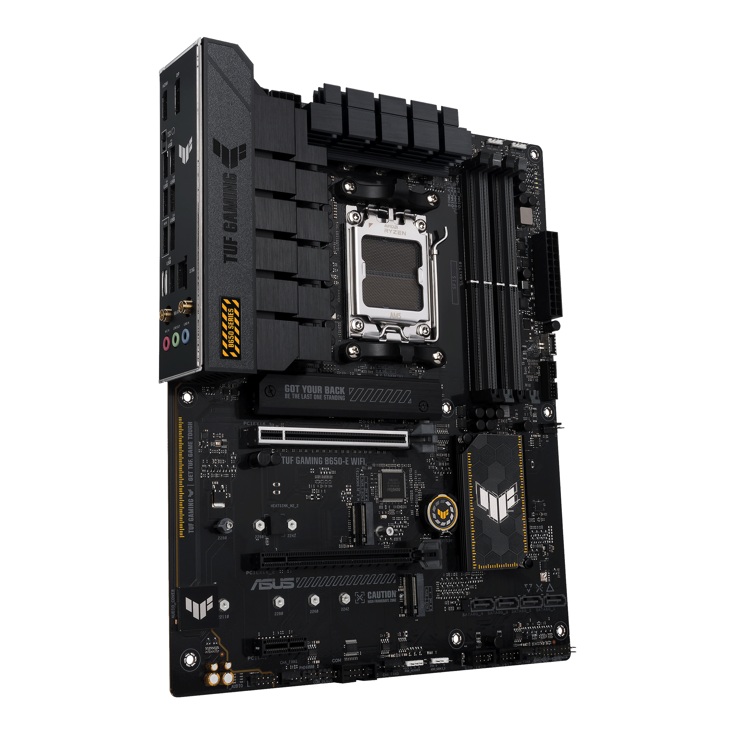 TUF GAMING B650-E WIFI, Mainboard