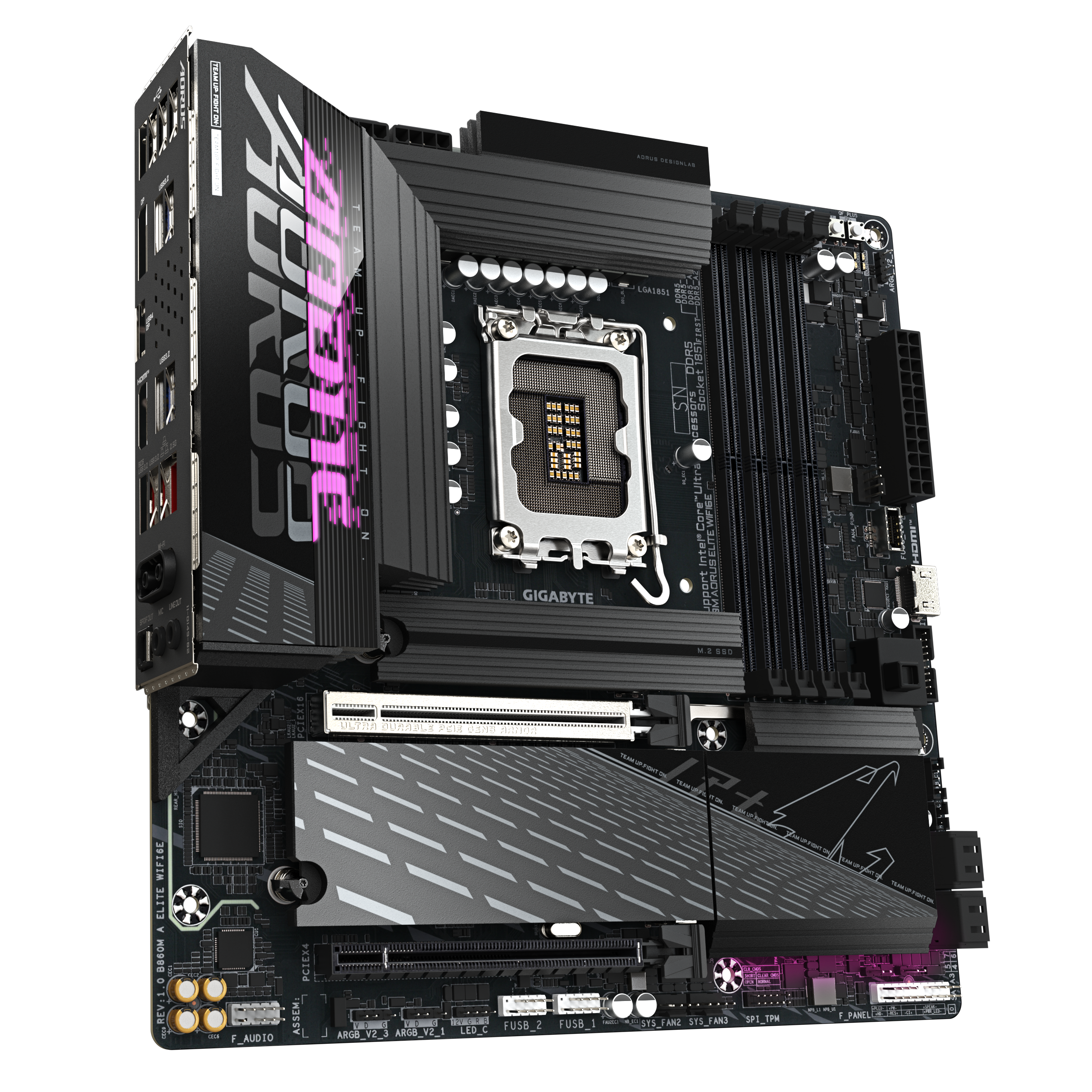 Gigabyte GA-B860M A ELITE WIFI6E (1851) (D)