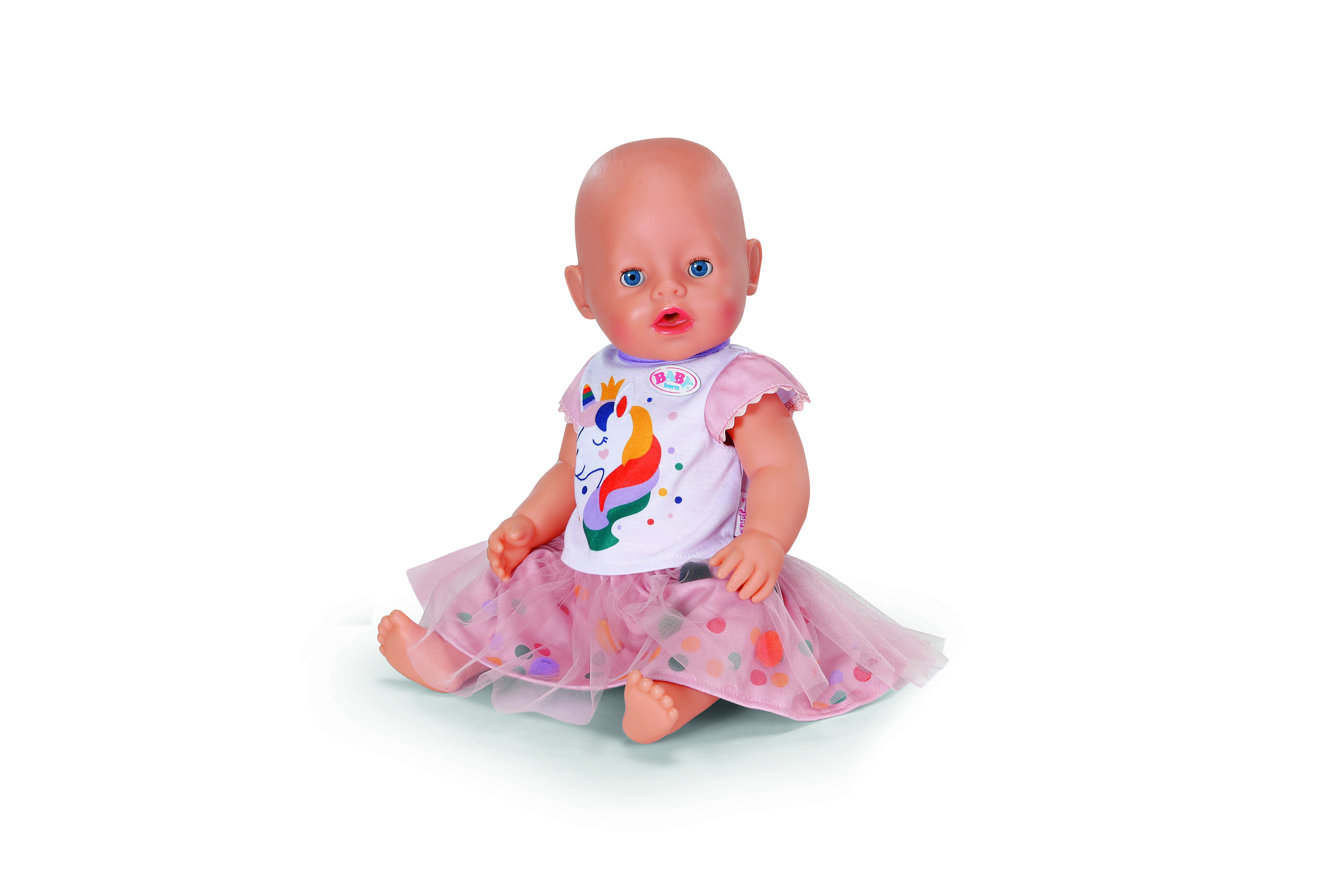 BABY born® Einhornkleid mit Tutu 43cm, Puppenzubehör