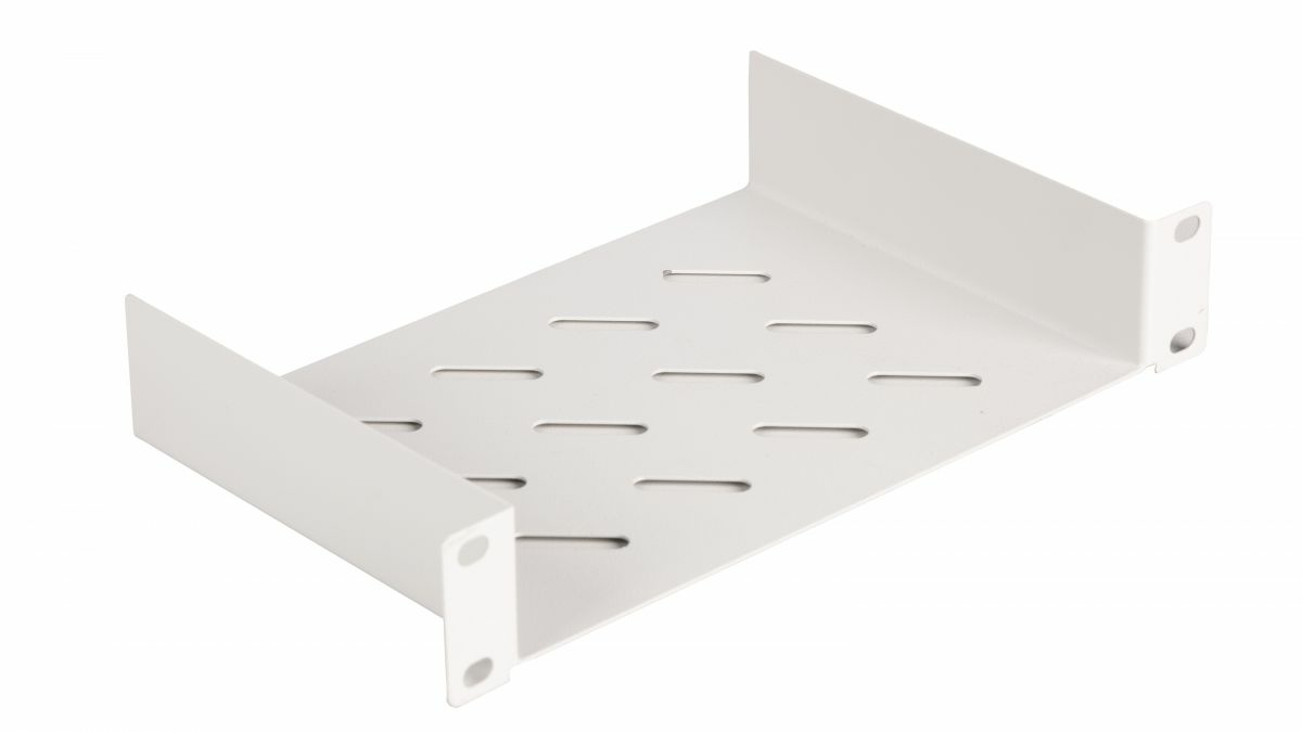 Equip 10 Fachboden fest für Serverschränke 15cm 1U grau