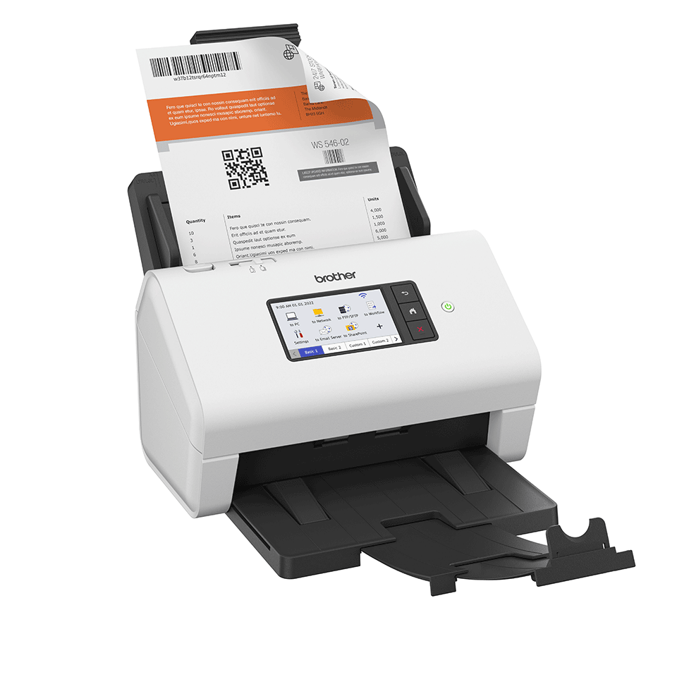 Scanner Brother ADS-4900W Duplex-Dokumentenscanner WiFi