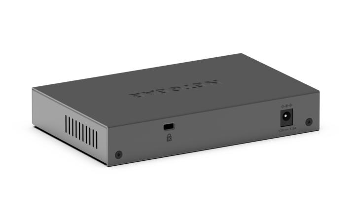 NETGEAR Switch PLUS 8-port 10/100/1000 GS108E-400EUS