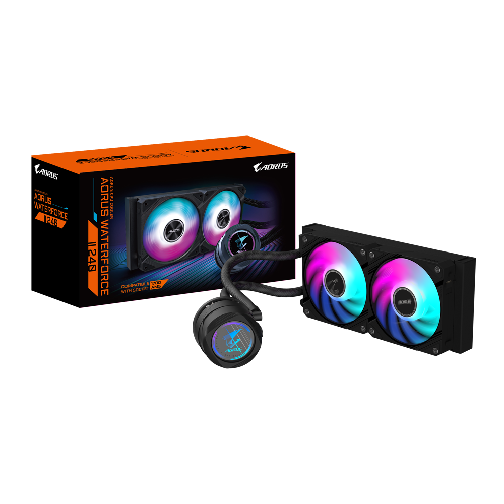 Cooler Gigabyte GP-AORUS WATERFORCE II 240