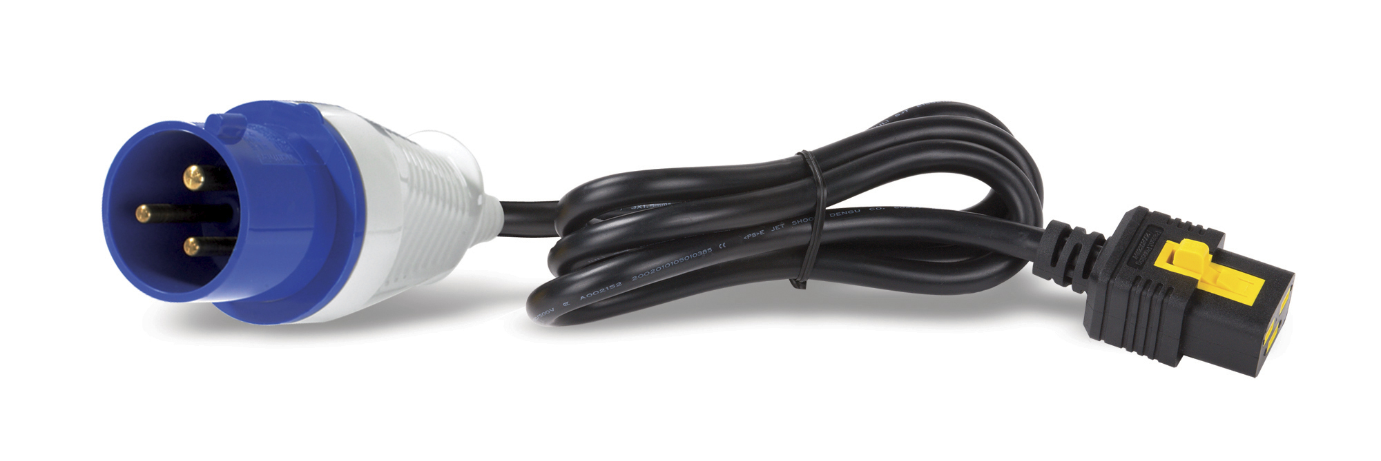 APC Rack PDU 9000 Switched ZeroU 16A 230V 21 C13 & 3 C19 IEC309 Cord