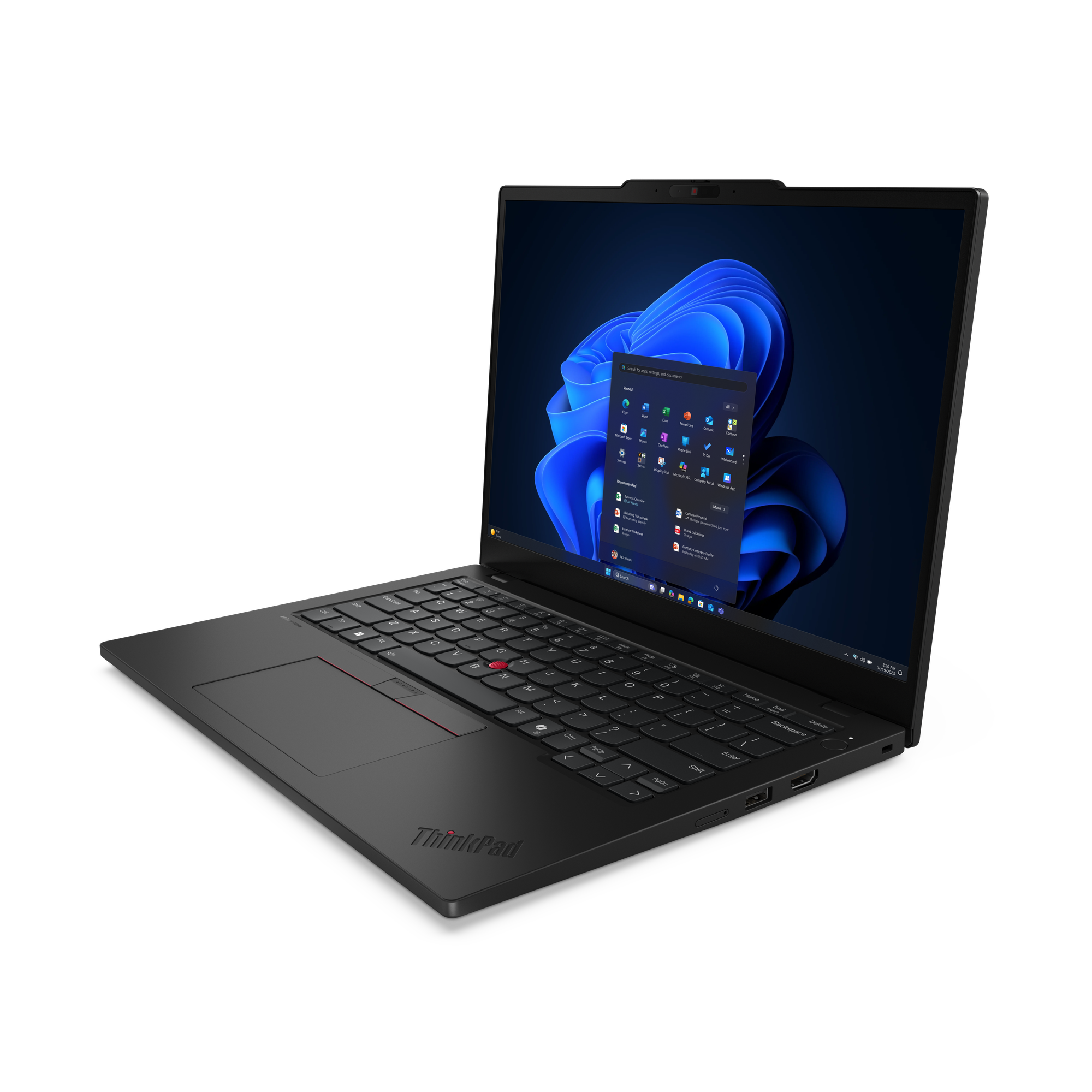 LENOVO ThinkPad L13 G6 Intel Core Ultra 5 225U 33,78cm 13,3Zoll No Touch WUXGA 16GB 512GB SSD UMA W11P WWAN Ready Black TopSeller