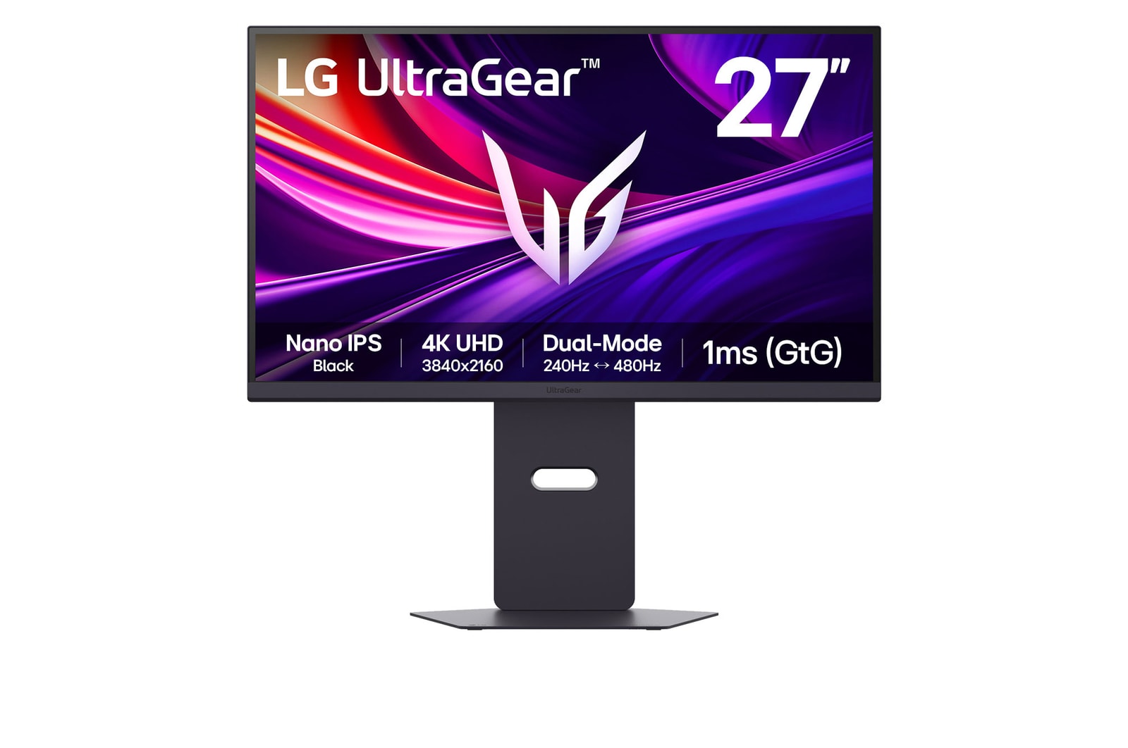 LG 68,58cm 27G850A-B UHD 16:9 IPS DP HDMI USB