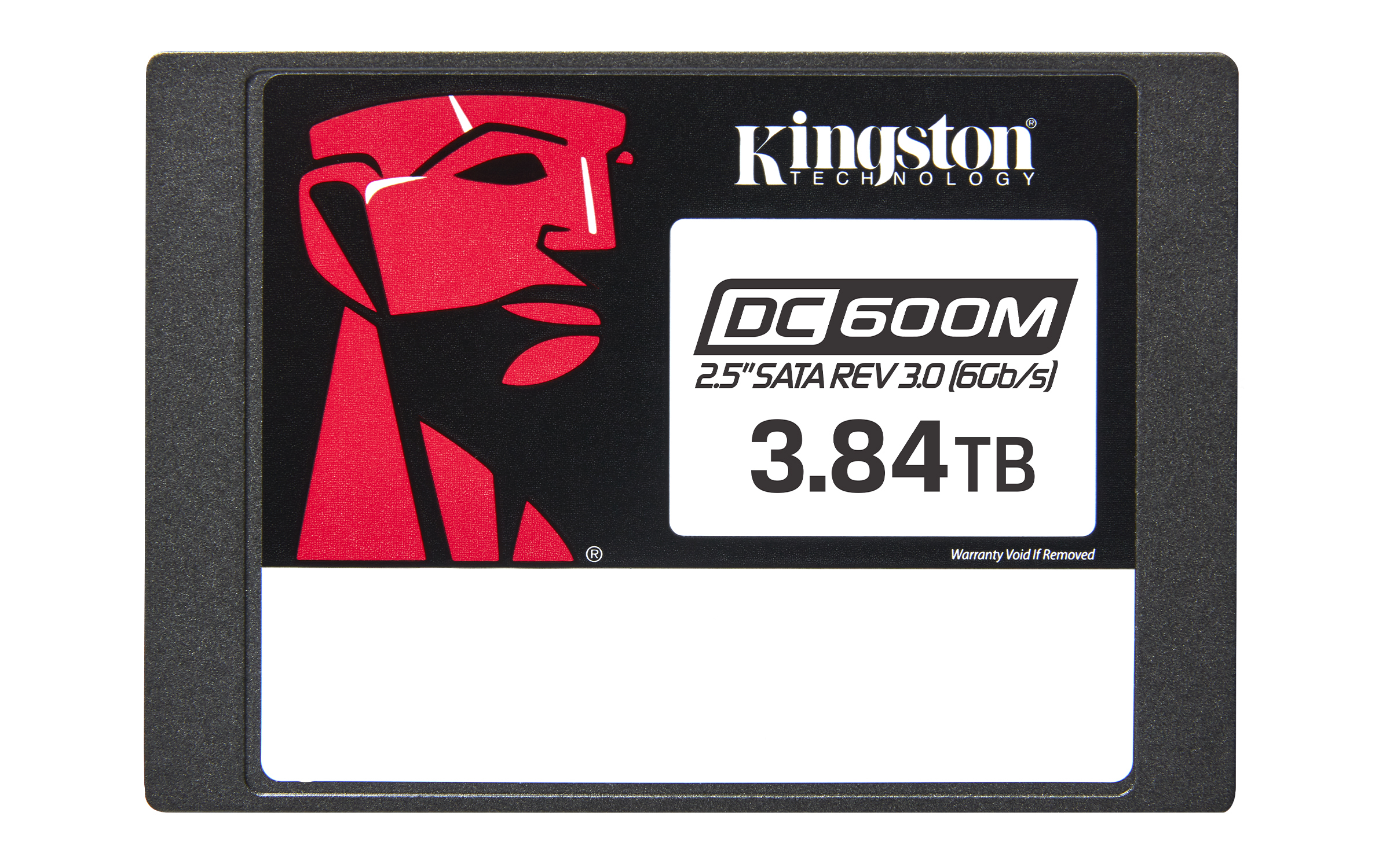 SSD Kingston DC600M 3,84 TB Sata 3.0 2,5 Enterprise SEDC600M/3840G