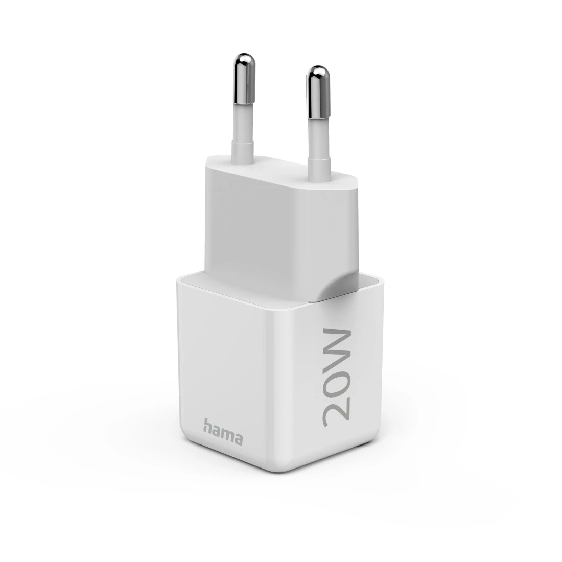 hama Ladeadapter weiß, 20 Watt