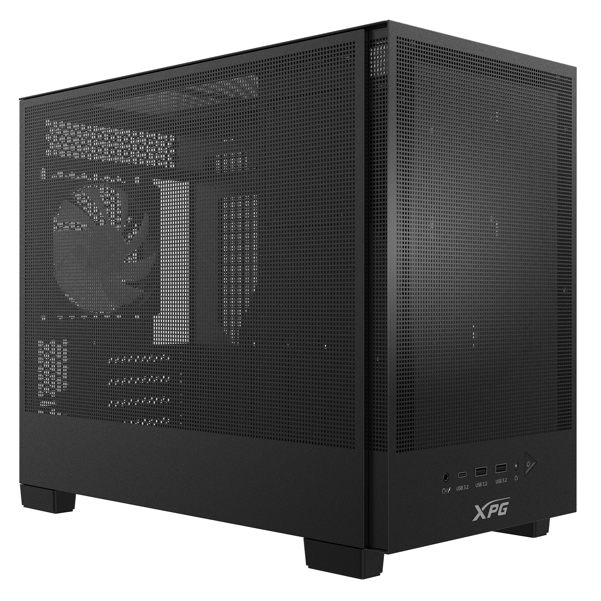 Geh XPG VALOR MESH NANO (M-ATX) Midi Tower schwarz