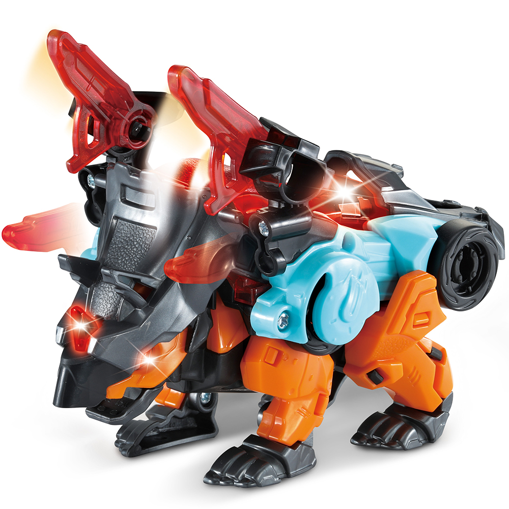 Switch & Go Dinos - Combo Triceratops, Spielfigur