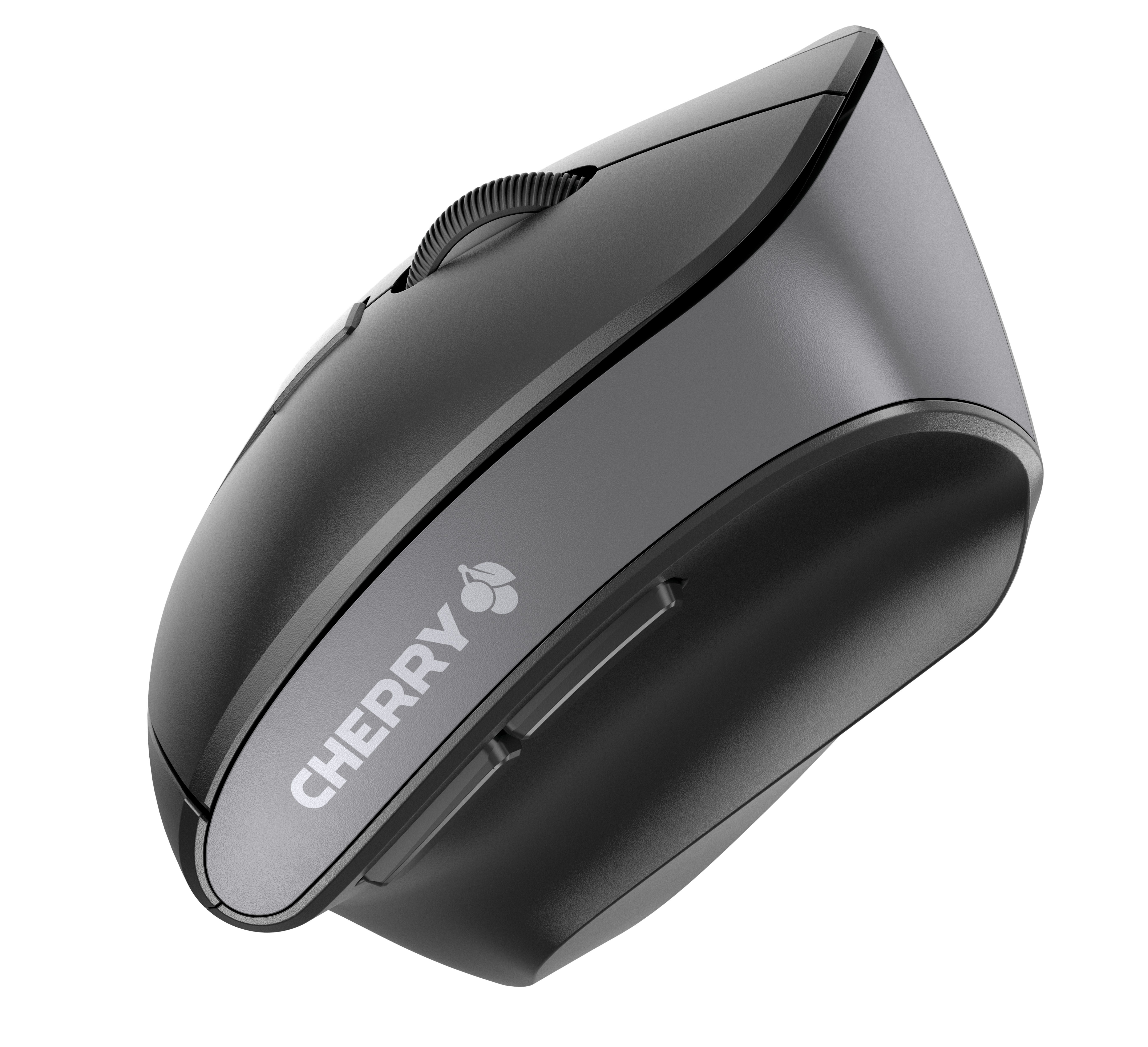 CHERRY MW 4500 LEFT Maus ergonomisch kabellos schwarz