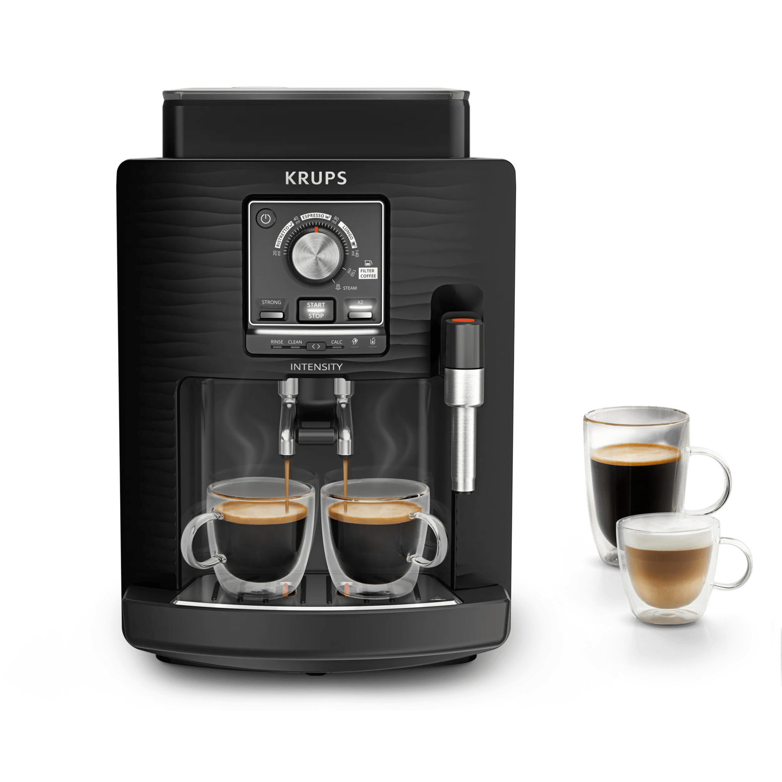 KRUPS EA5008E INTENSITY COFFEE BLACK Kaffeevollautomat schwarz