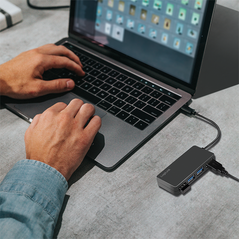 LogiLink USB 3.2 4-Port Hub
