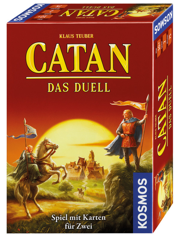 CATAN - Das Duell, Kartenspiel
