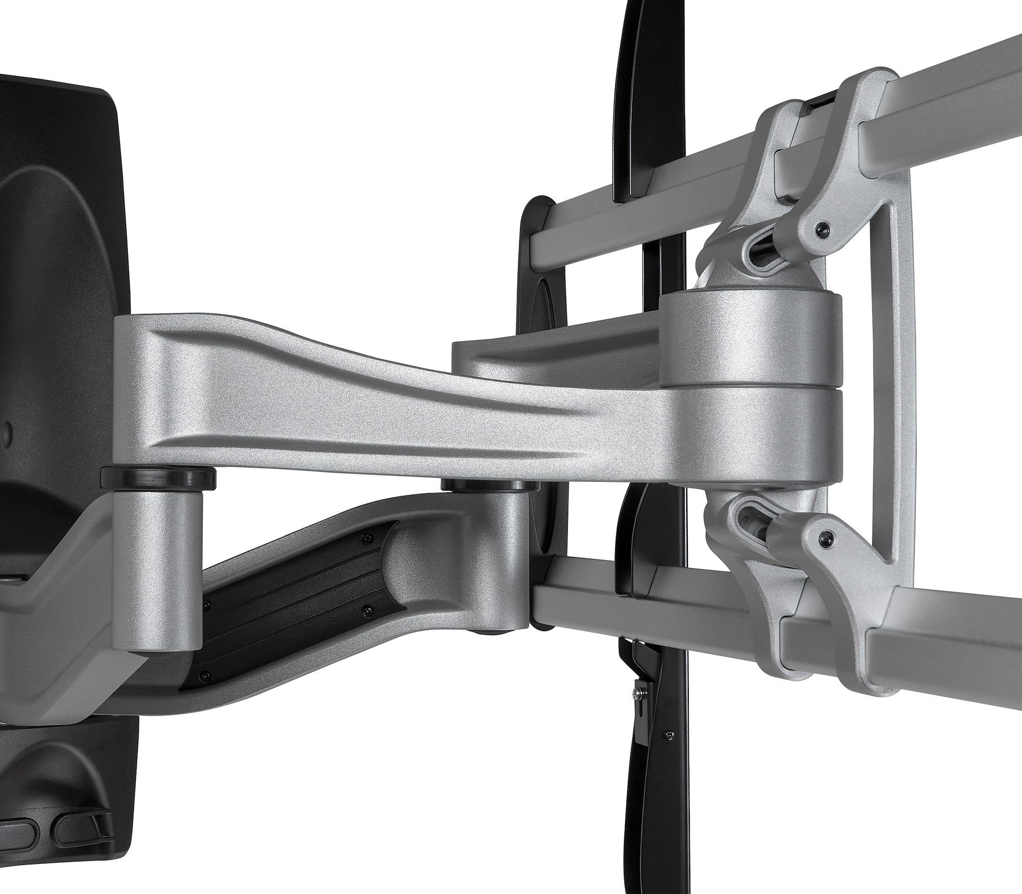 FULL MOTION TV WALL MOUNT .