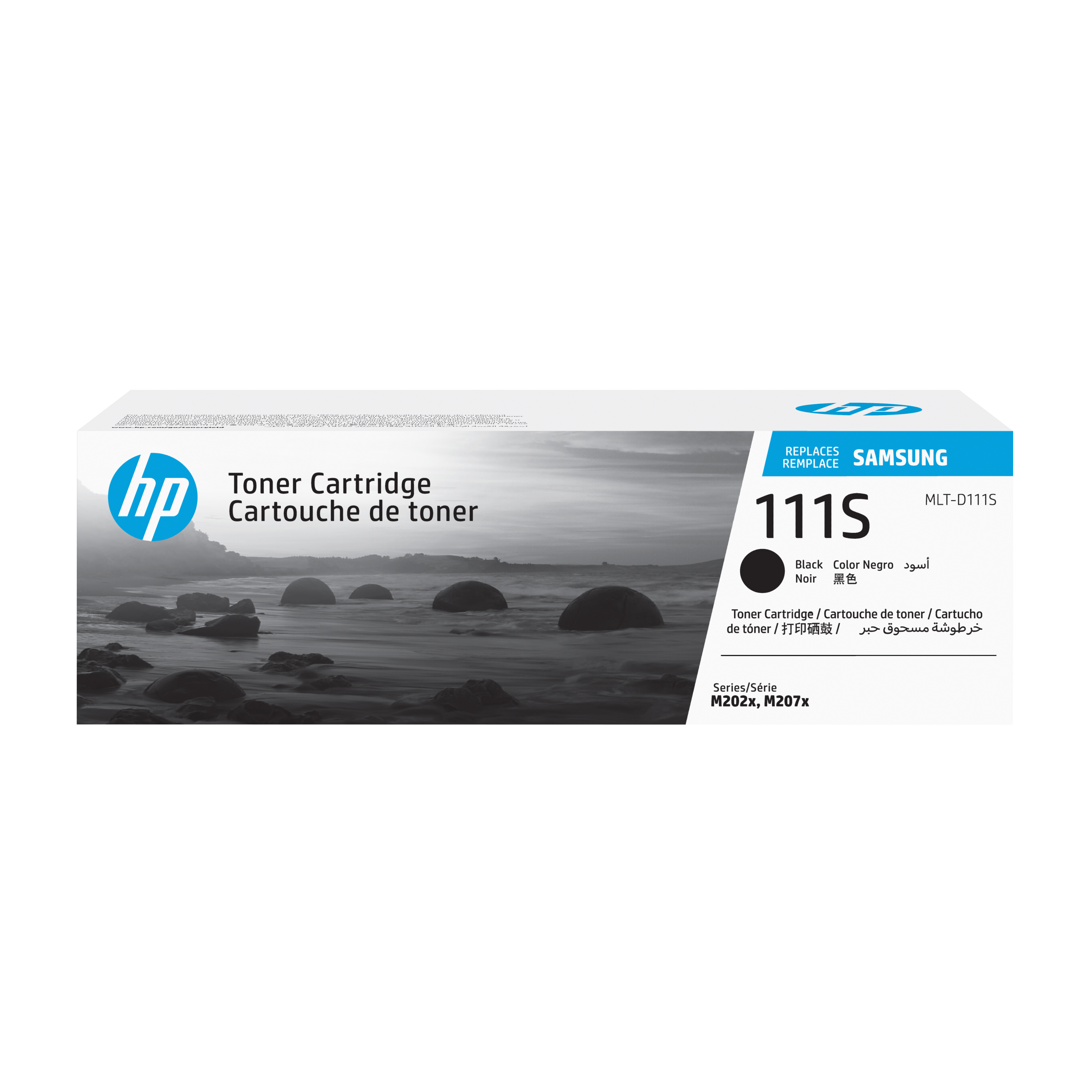 HP ersetzt Samsung MLT-D111S Schwarz Tonerpatrone
