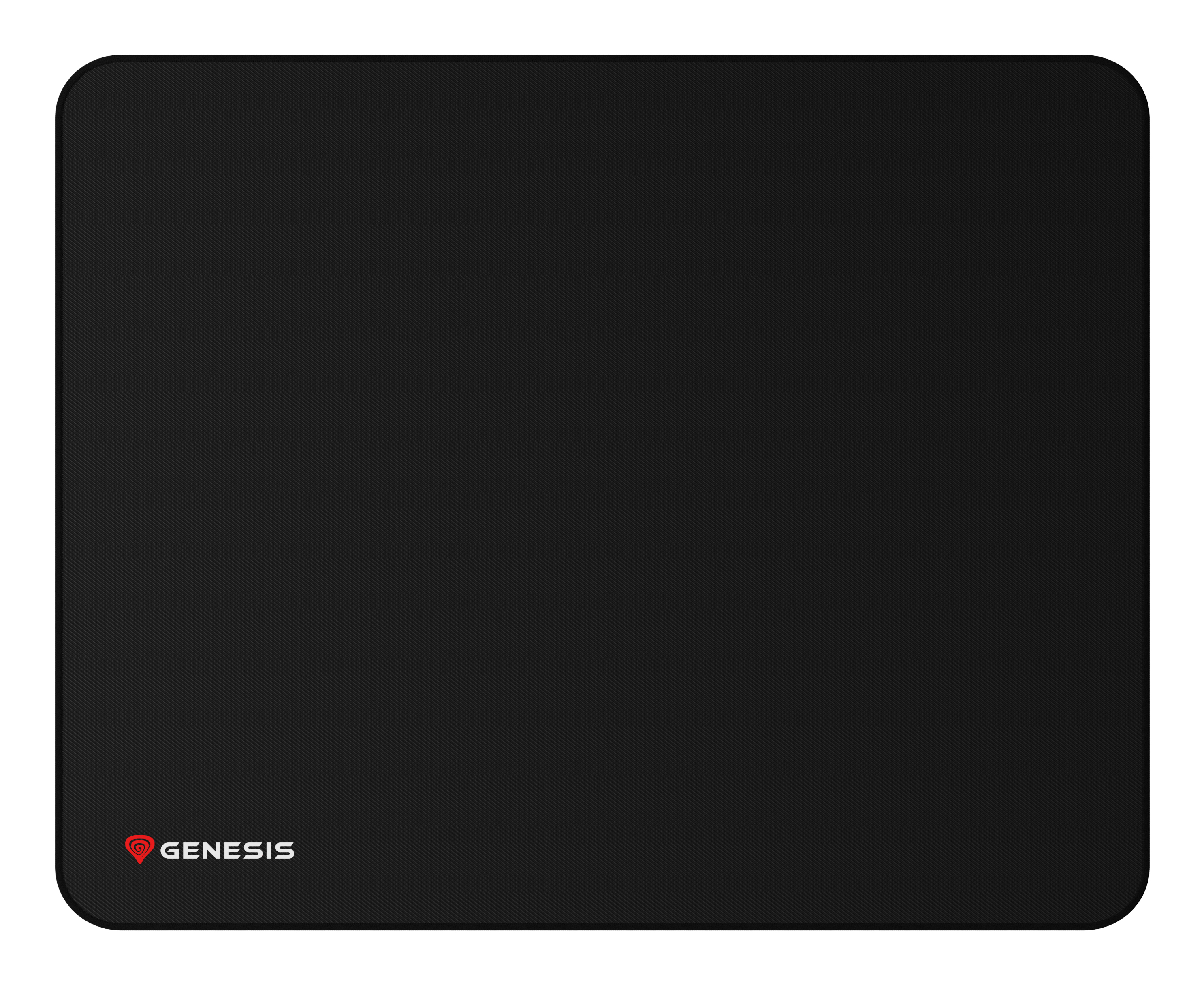 Genesis Mauspad CARBON 500 LOGO XL (500mm x 400mm)