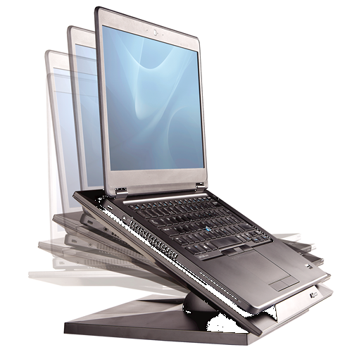 Fellowes Laptop-Ständer Designer Suites schwarz