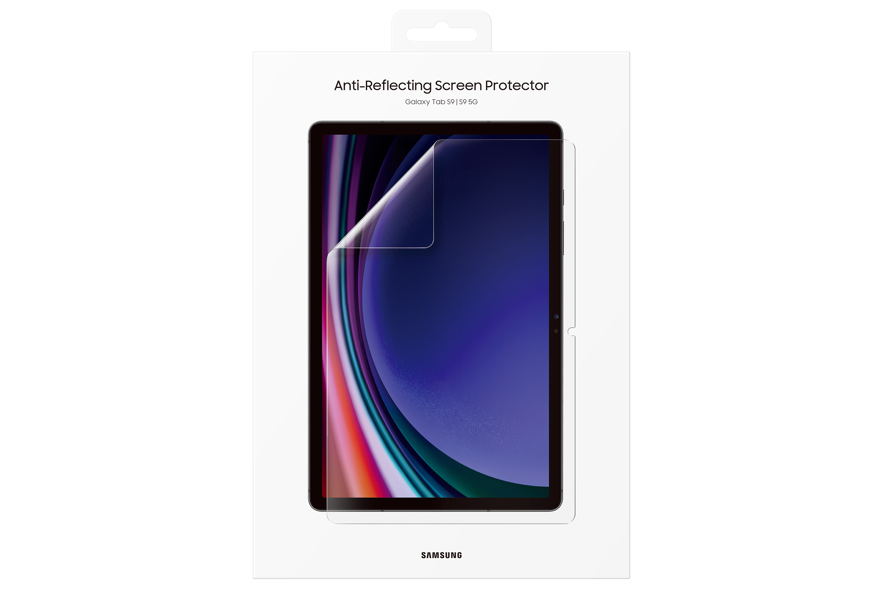 SAMSUNG Anti-Reflecting Screen Protector für Galaxy Tab S9 / S9 FE / S10 FE / S10 Lite Transparent