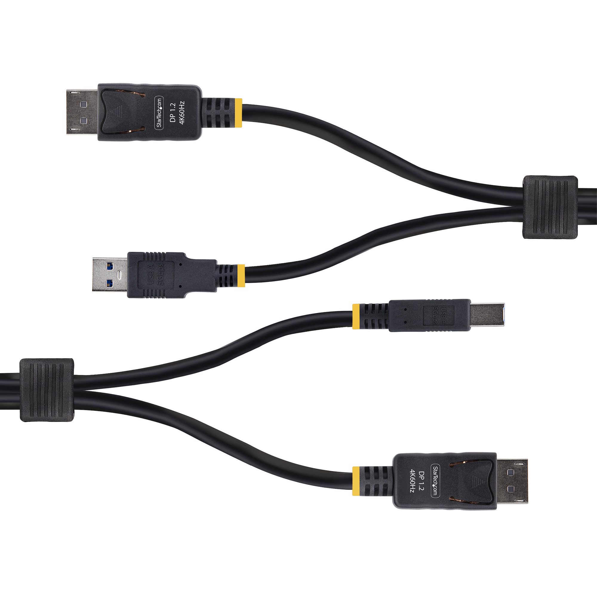 DU1226-KVM-CABLE 1.8M DISPLAYPORT/USB KVM CABLE