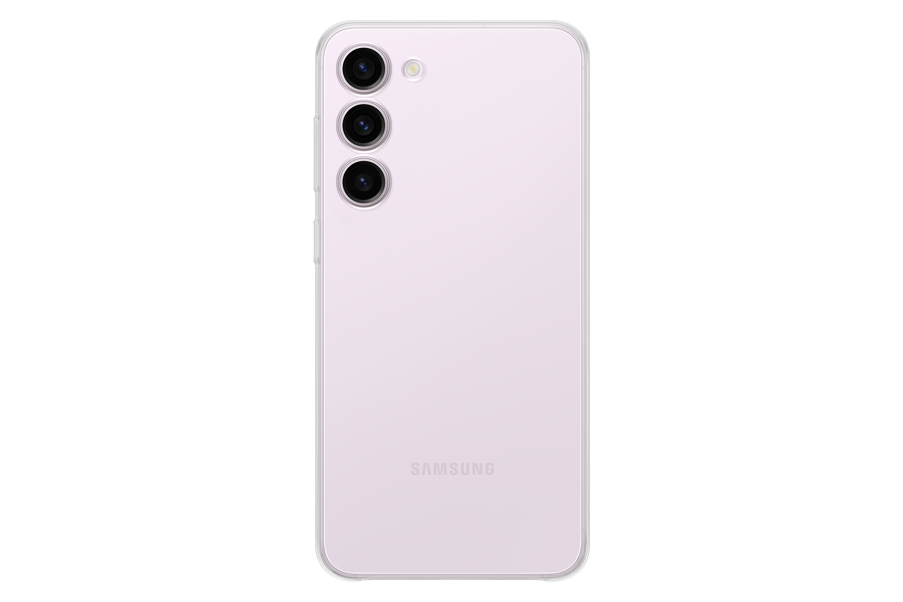 Samsung EF-QS916 - hintere Abdeckung für Mobiltelefon - clear