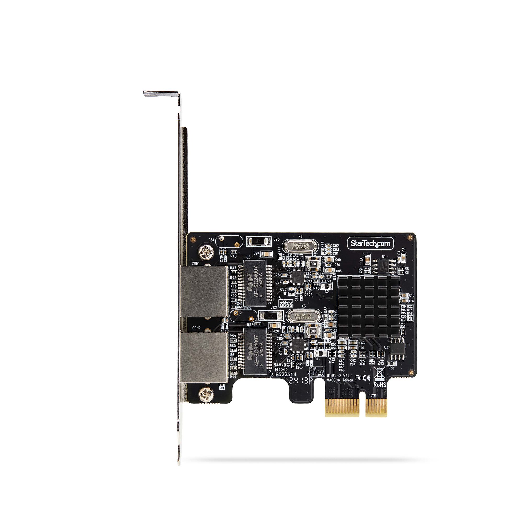2-PORT NETWORK CARD TAA TAA-COMPLIANT NIC WINDOWS/LINUX