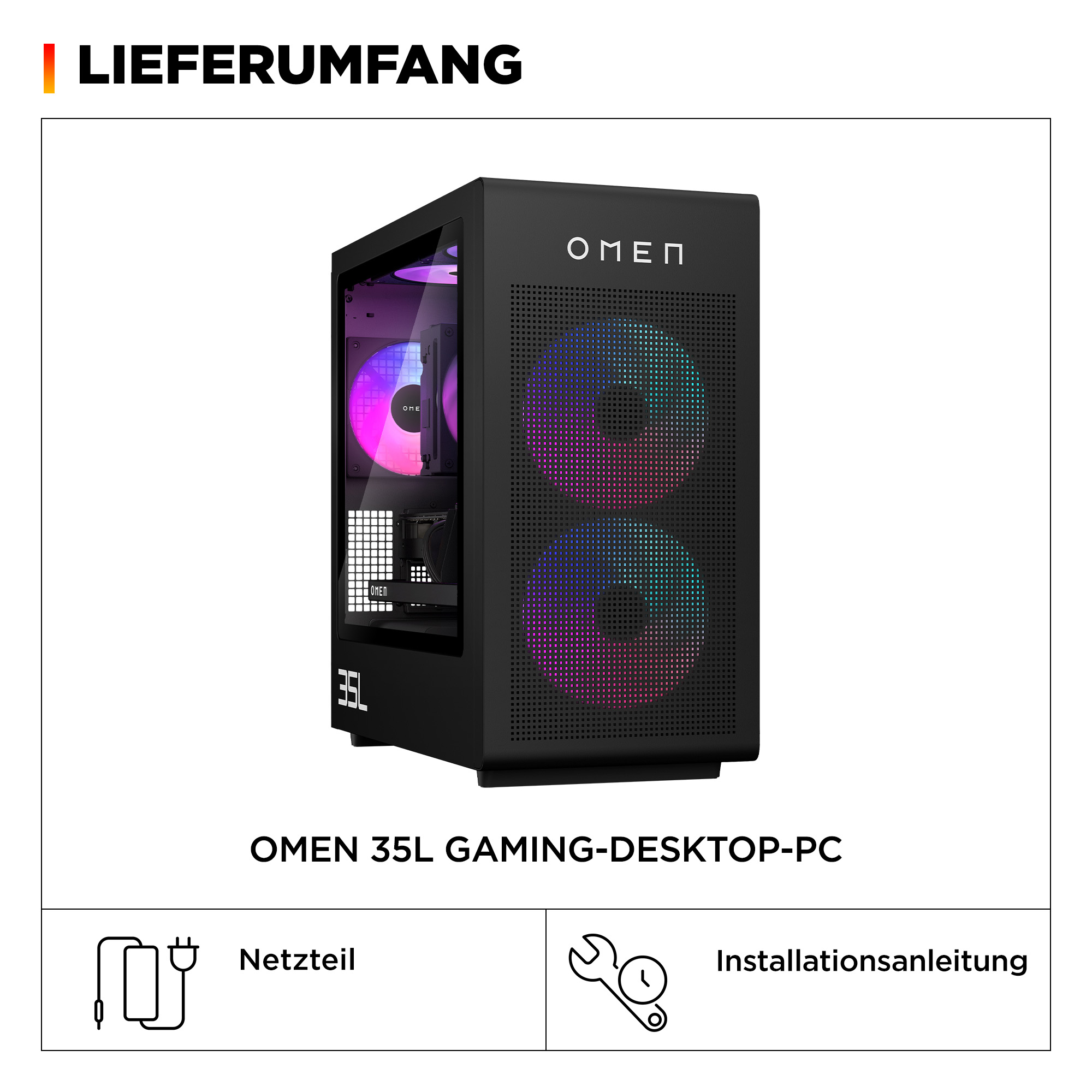 35L Gaming Desktop GT16-1296NG, Gaming-PC