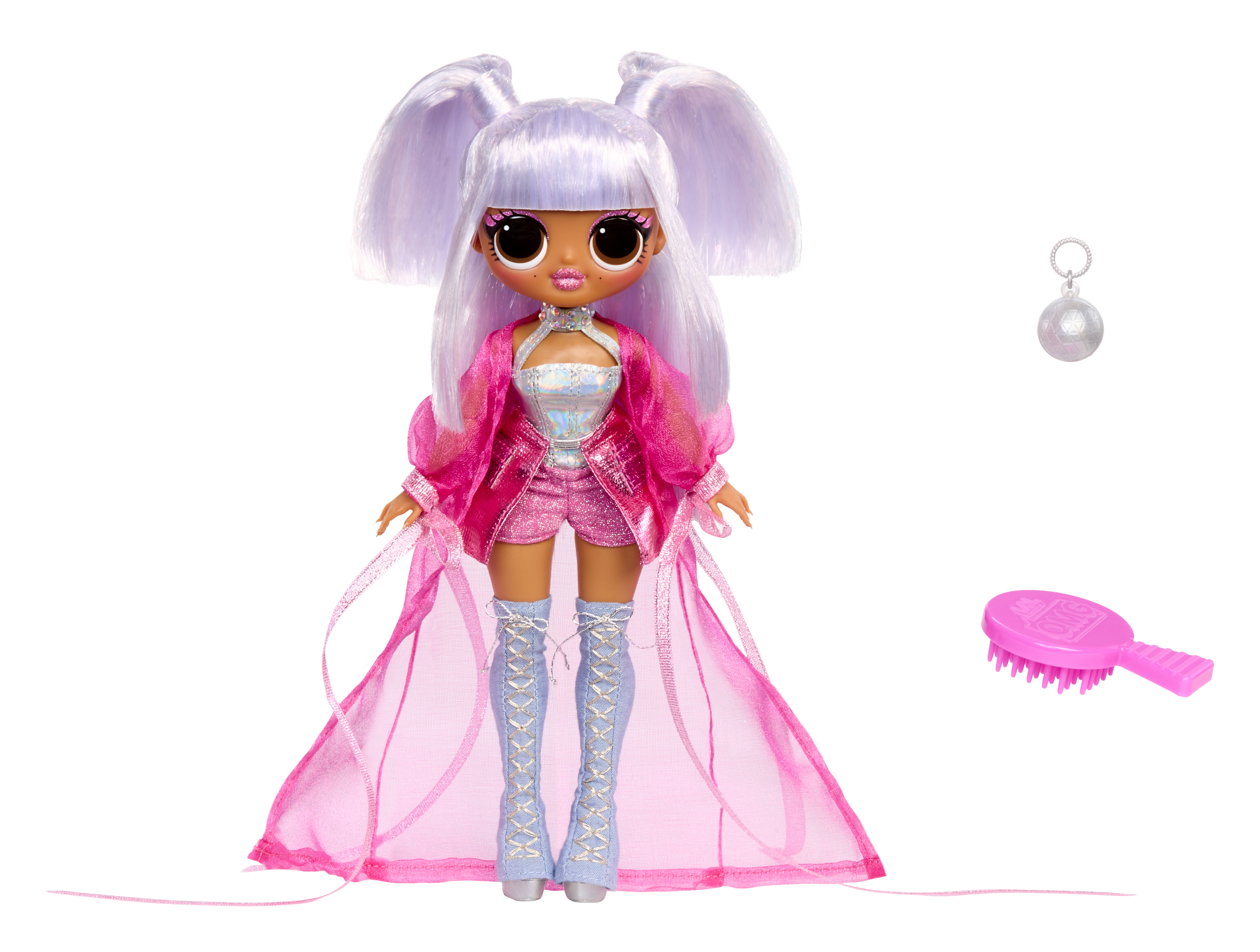 L.O.L. Surprise O.M.G. Entry Doll - Kitty K, Puppe
