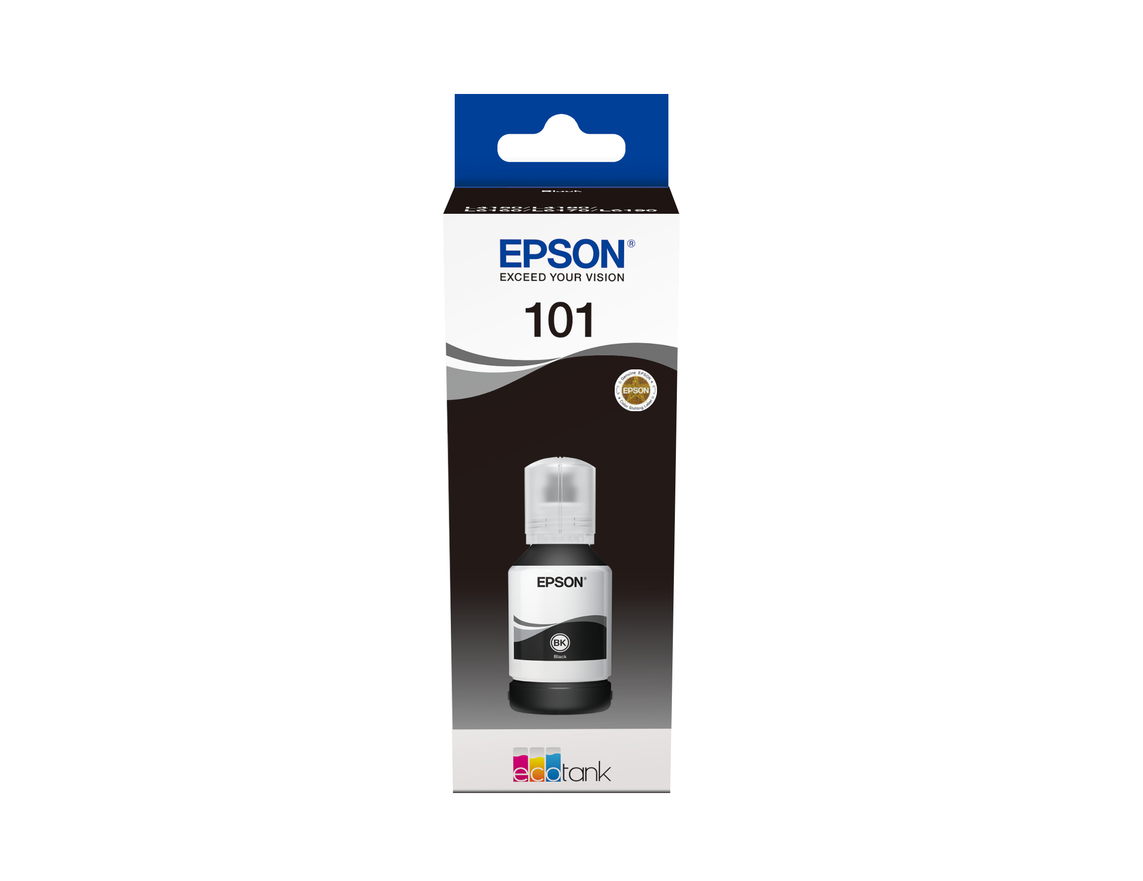 EPSON 4LB EcoTank Black ink bottle