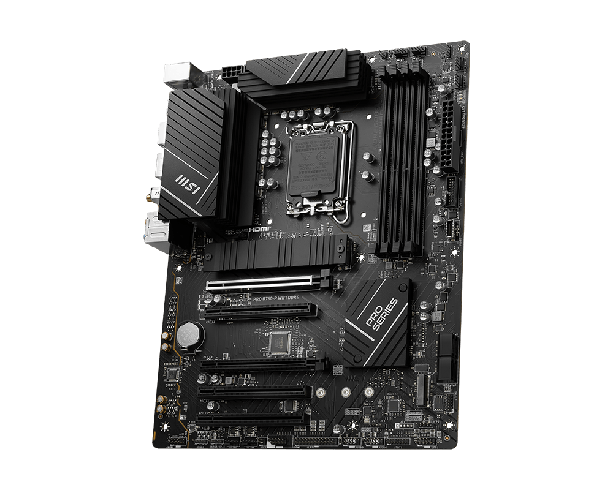 MSI PRO B760-P WIFI DDR4 (1700) (D)