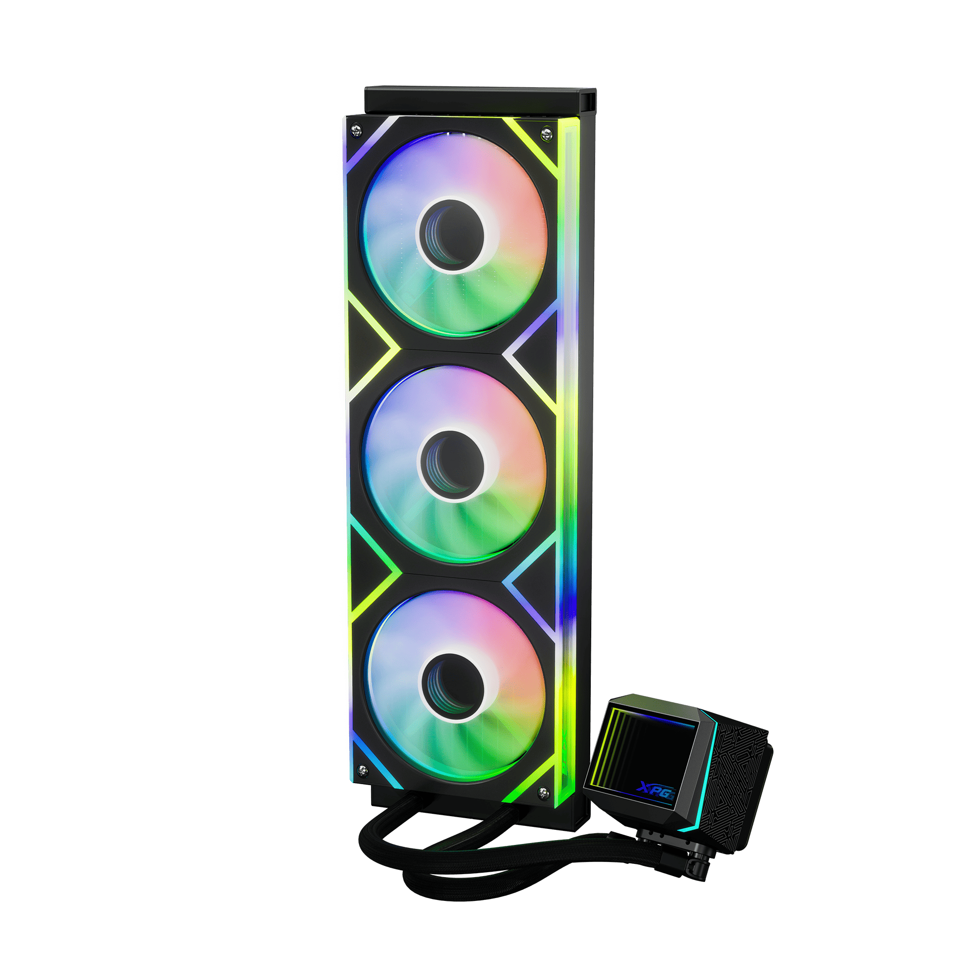 WAK XPG LEVANTE II 360 (3*120mm ARGB Fan) schwarz