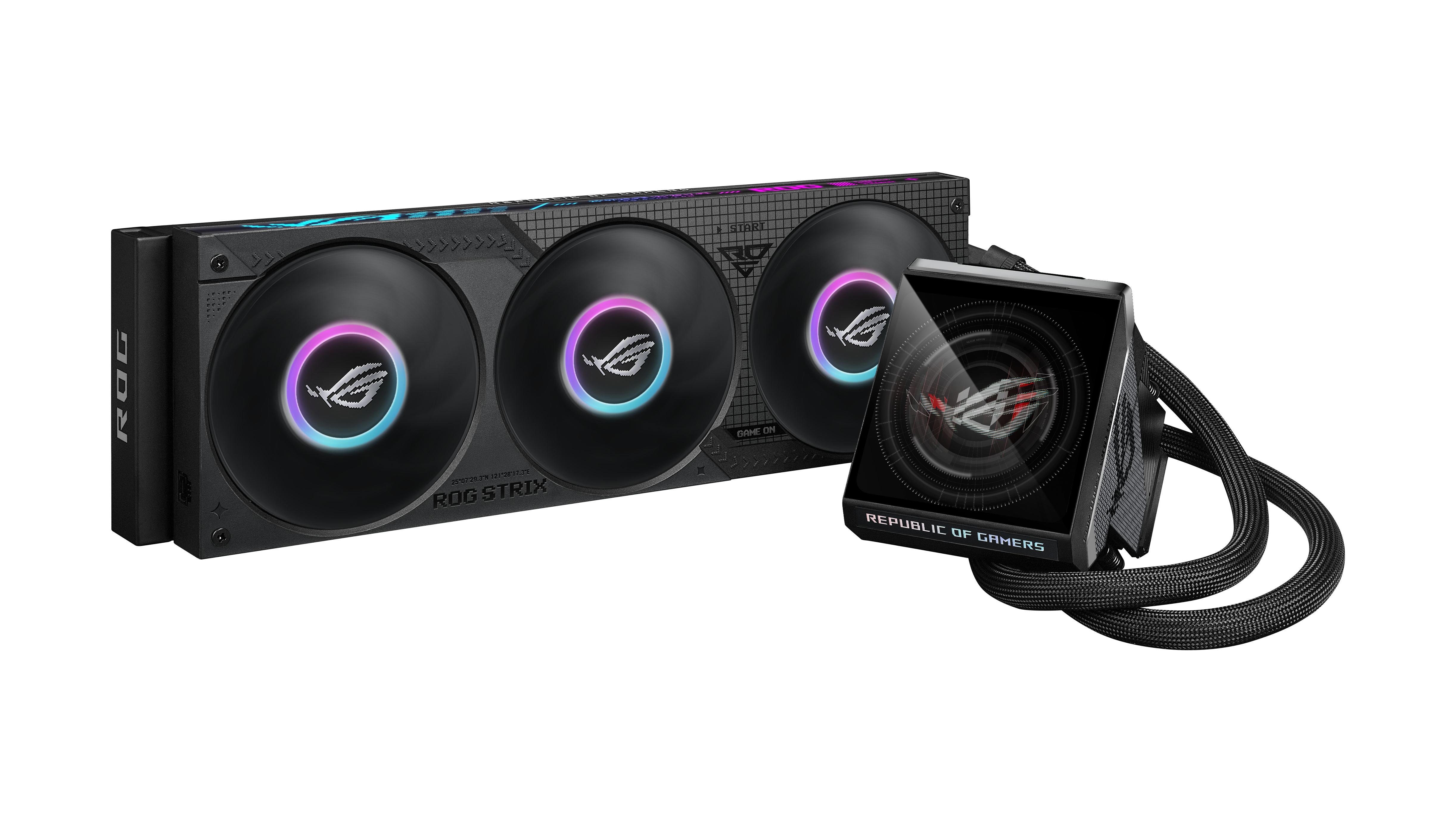 ROG STRIX LC IV 360 ARGB LCD, Wasserkühlung