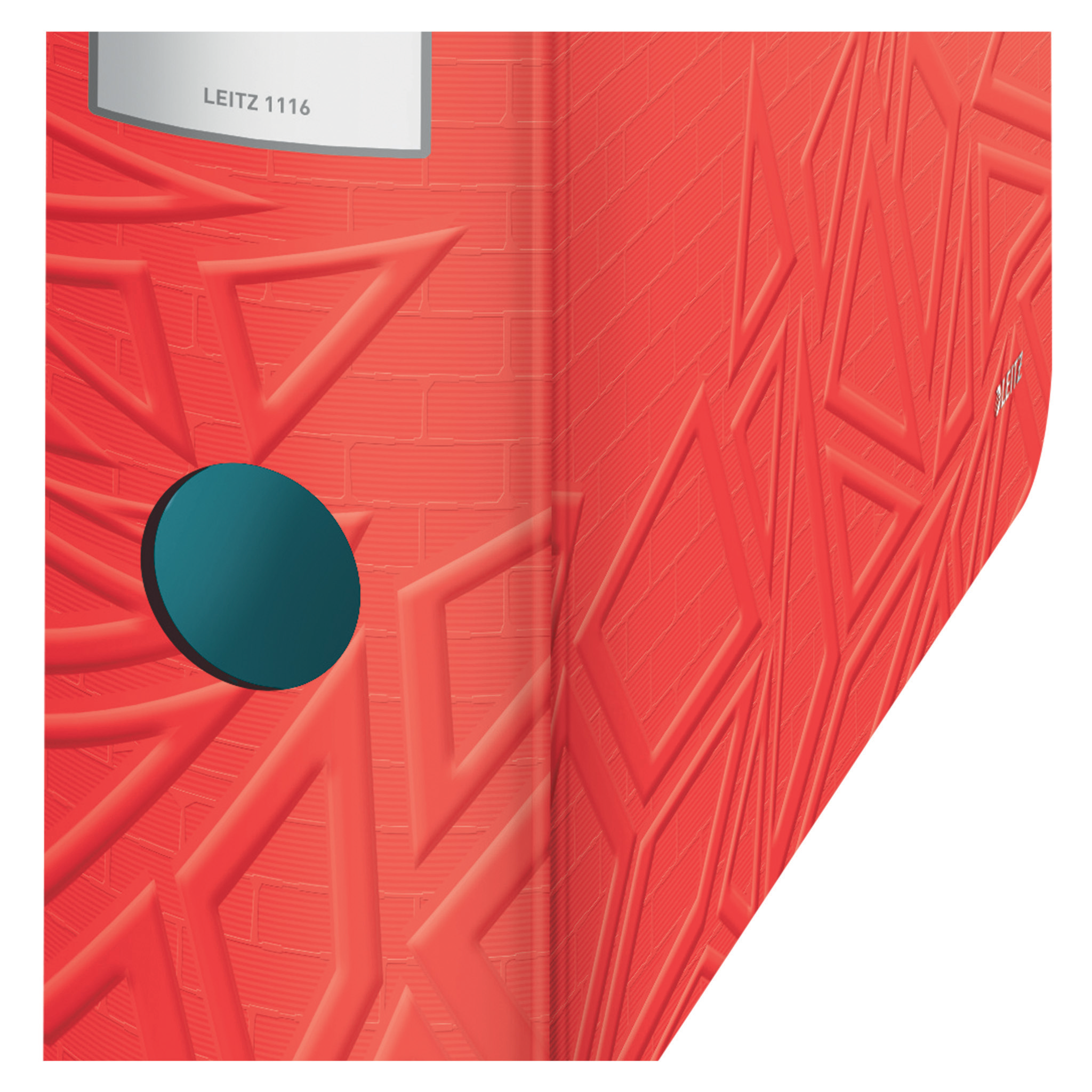 LEITZ Active Urban Chic Ordner rot Kunststoff 8,2 cm DIN A4, 1 St.