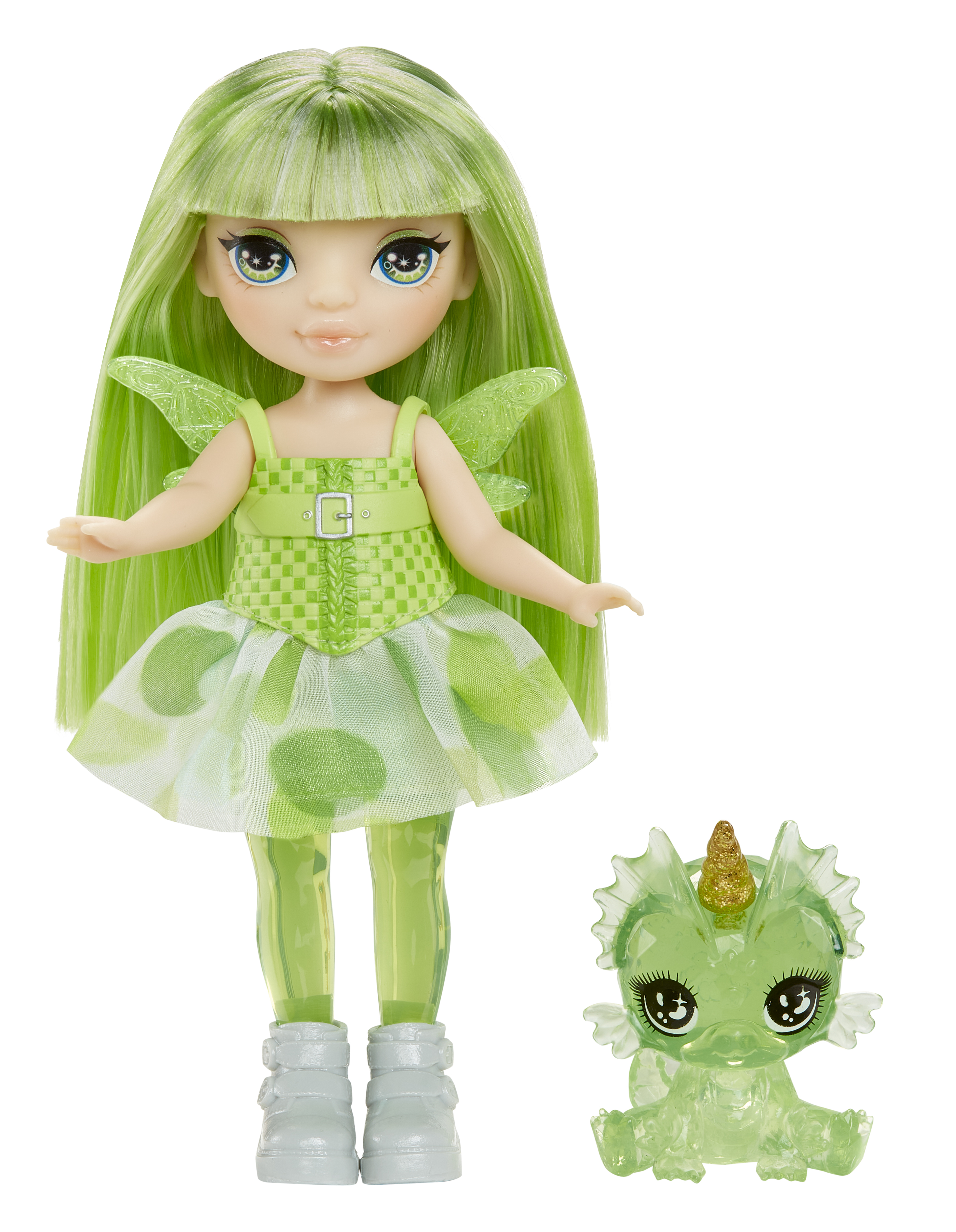 Rainbow High Littles Fantasy Fairies - Emerald, Puppe