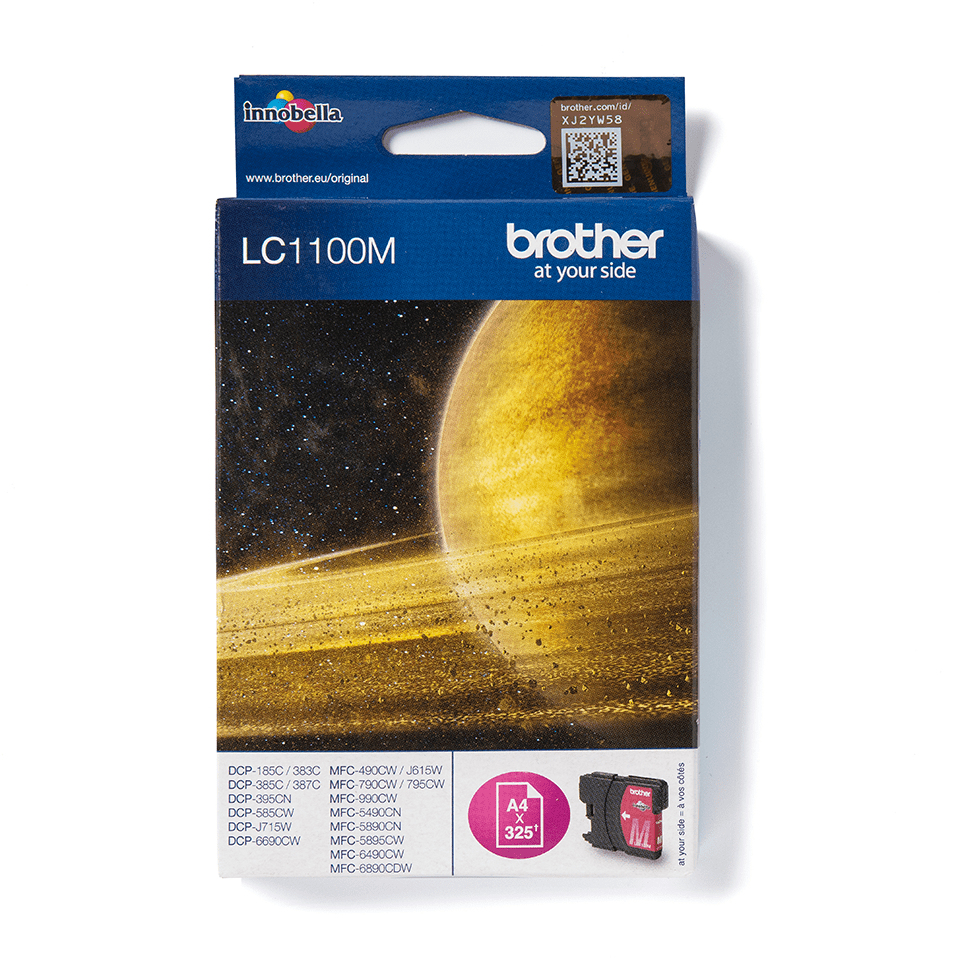 LC-1100M INK CARTRIDGE MAGENTA F/ MFC-6490CW 325 PGS