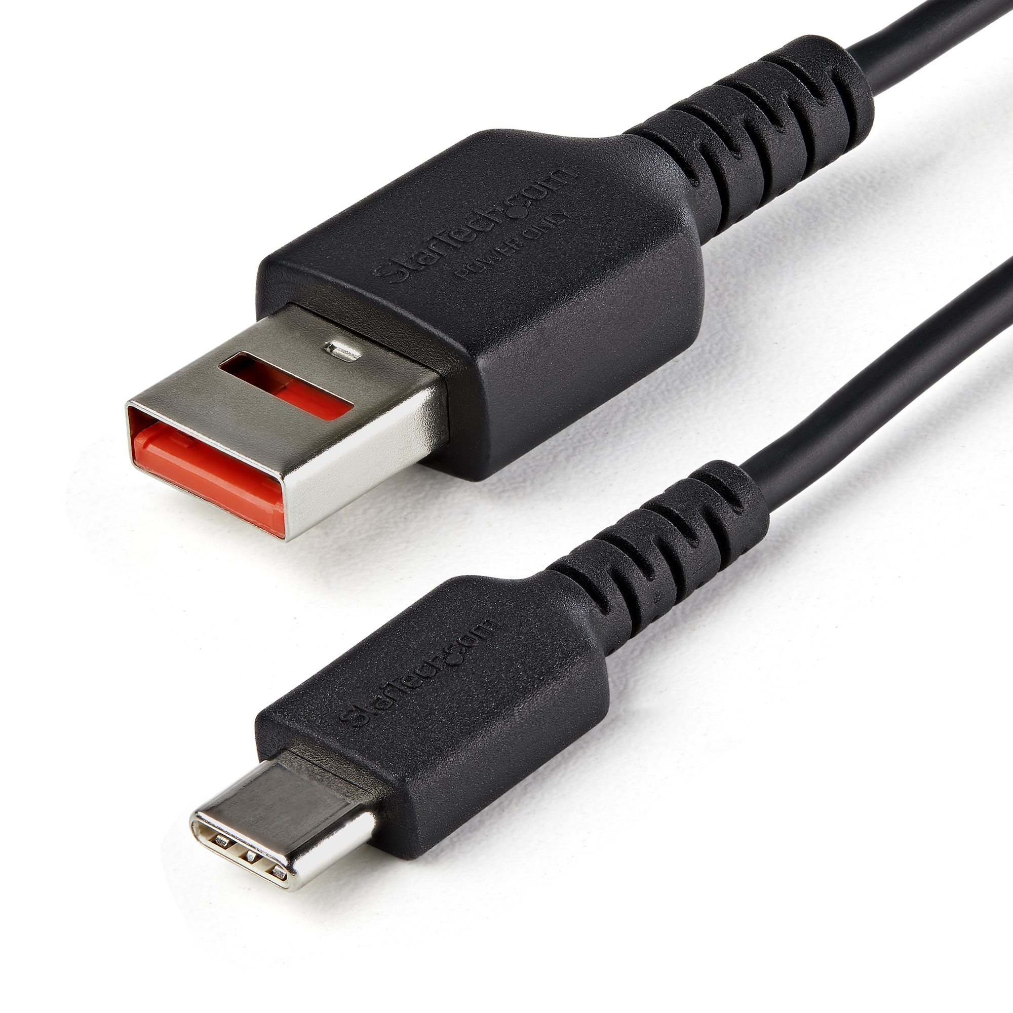 STARTECH.COM 1m USB data blocker cable - USB-A to USB-C Safe charging cable - no data transfer - for mobile phone/tablet