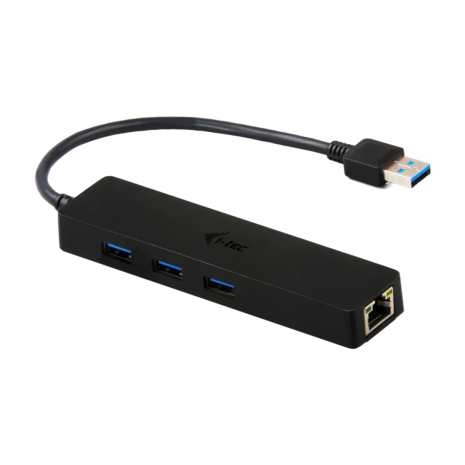I-TEC USB 3.0 SLIM HUB + GLAN 3X USB 3.0 10/100/1000MBPS