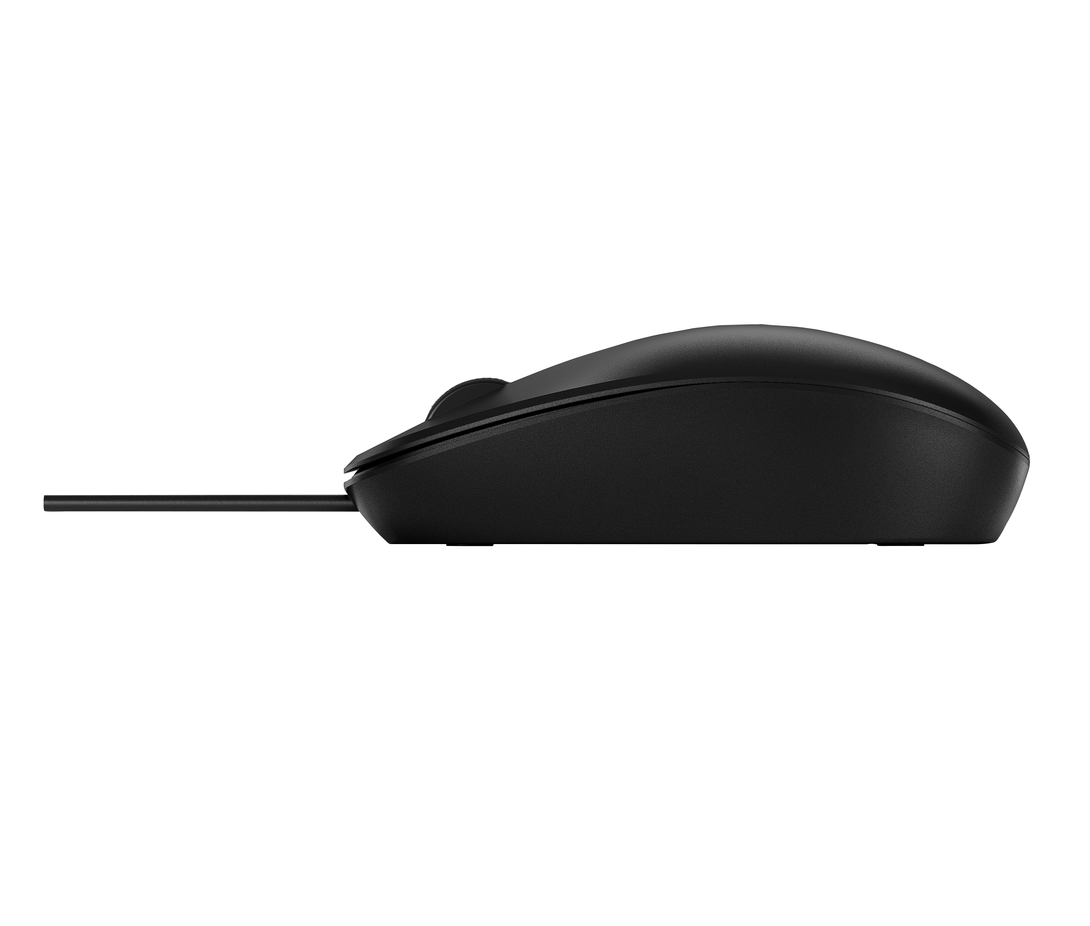 HP Maus 125 Kabelgebunden USB-A 3-Tasten Schwarz