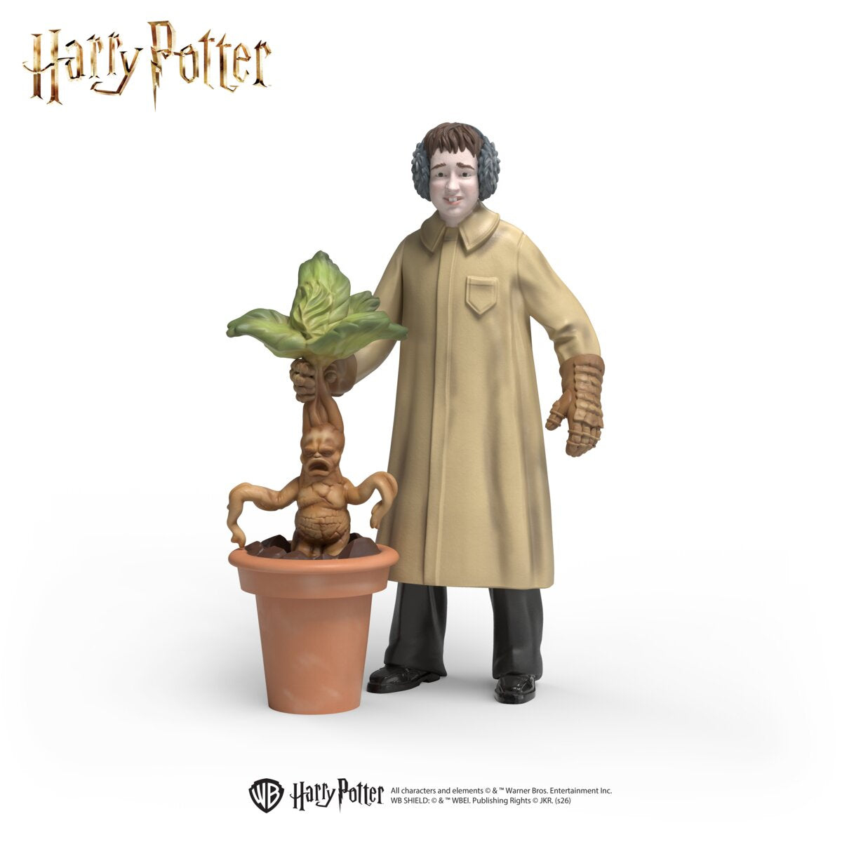 Wizarding World Harry Potter Neville mit Alraune, Spielfigur