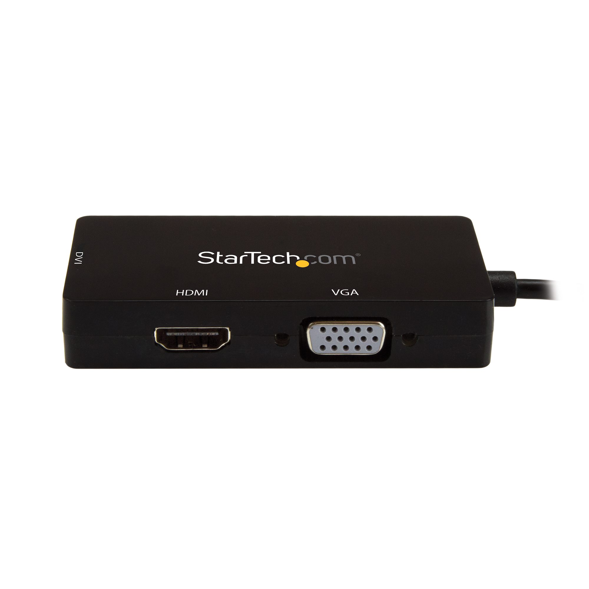 StarTech.com USB-C Multiport Adapter 3-in-1 HDMI DVI VGA