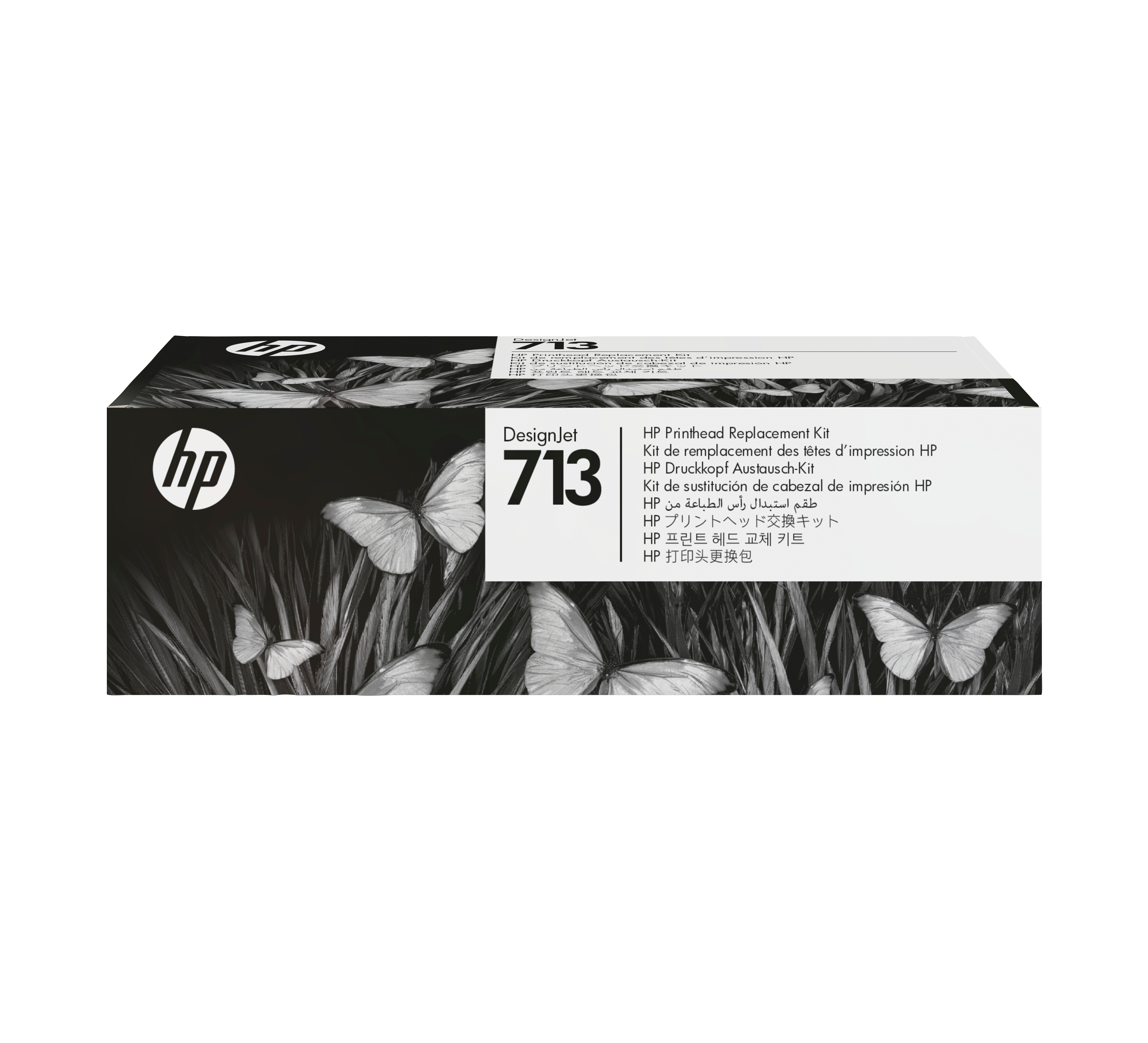 HP 713(3ED58A) schwarz, cyan, magenta, gelb Druckkopf