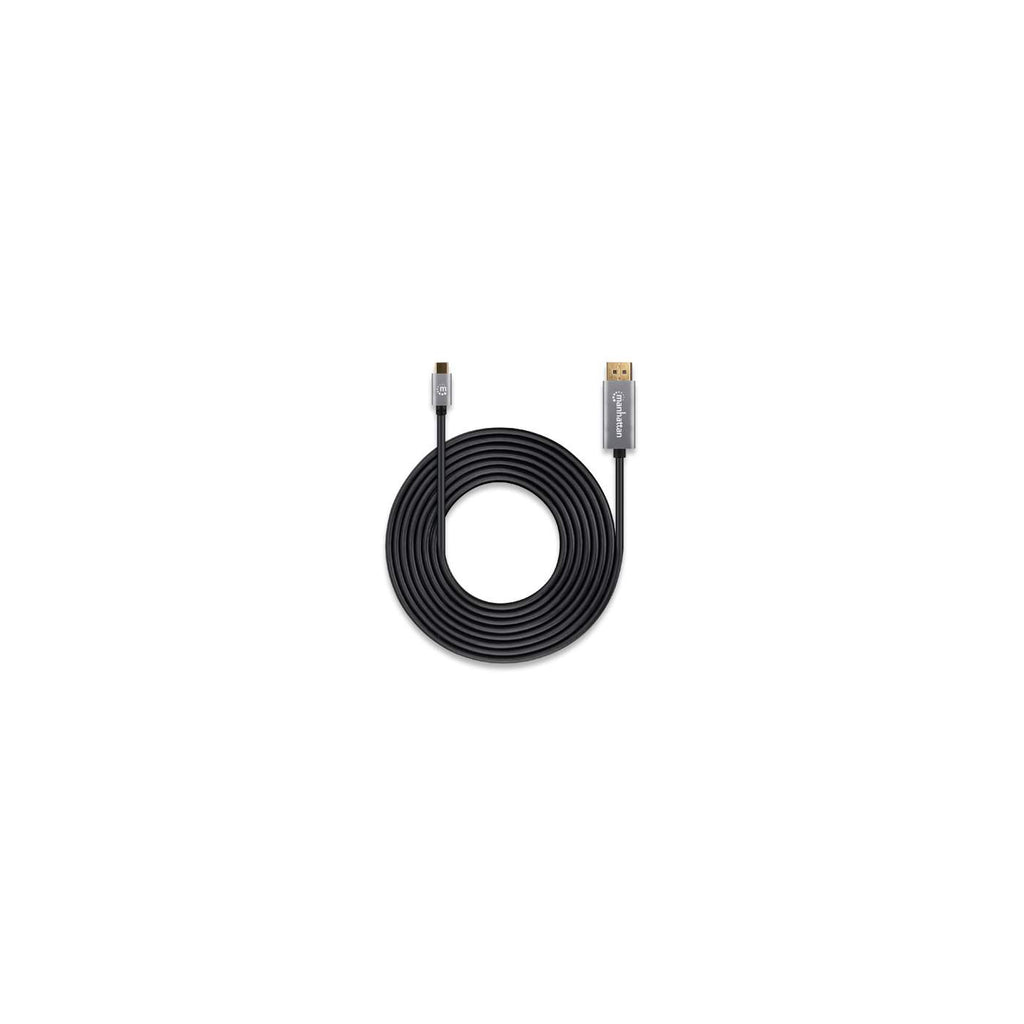 MANHATTAN 8K@60Hz USB-C auf DisplayPort 1.4 Adapterkabel 3m